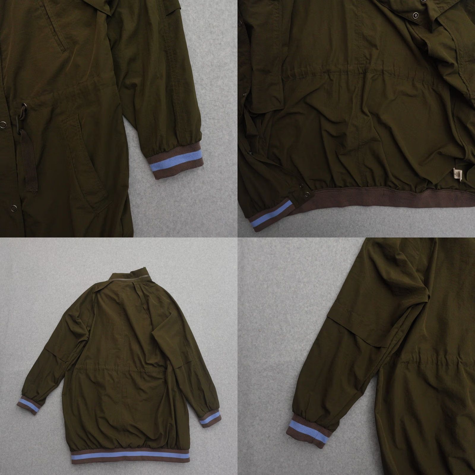 Free People Free People Jacket Womens Size Small Green Anorak Lightweight Pockets jacket Size S / US 4 / IT 40 - 8 Thumbnail
