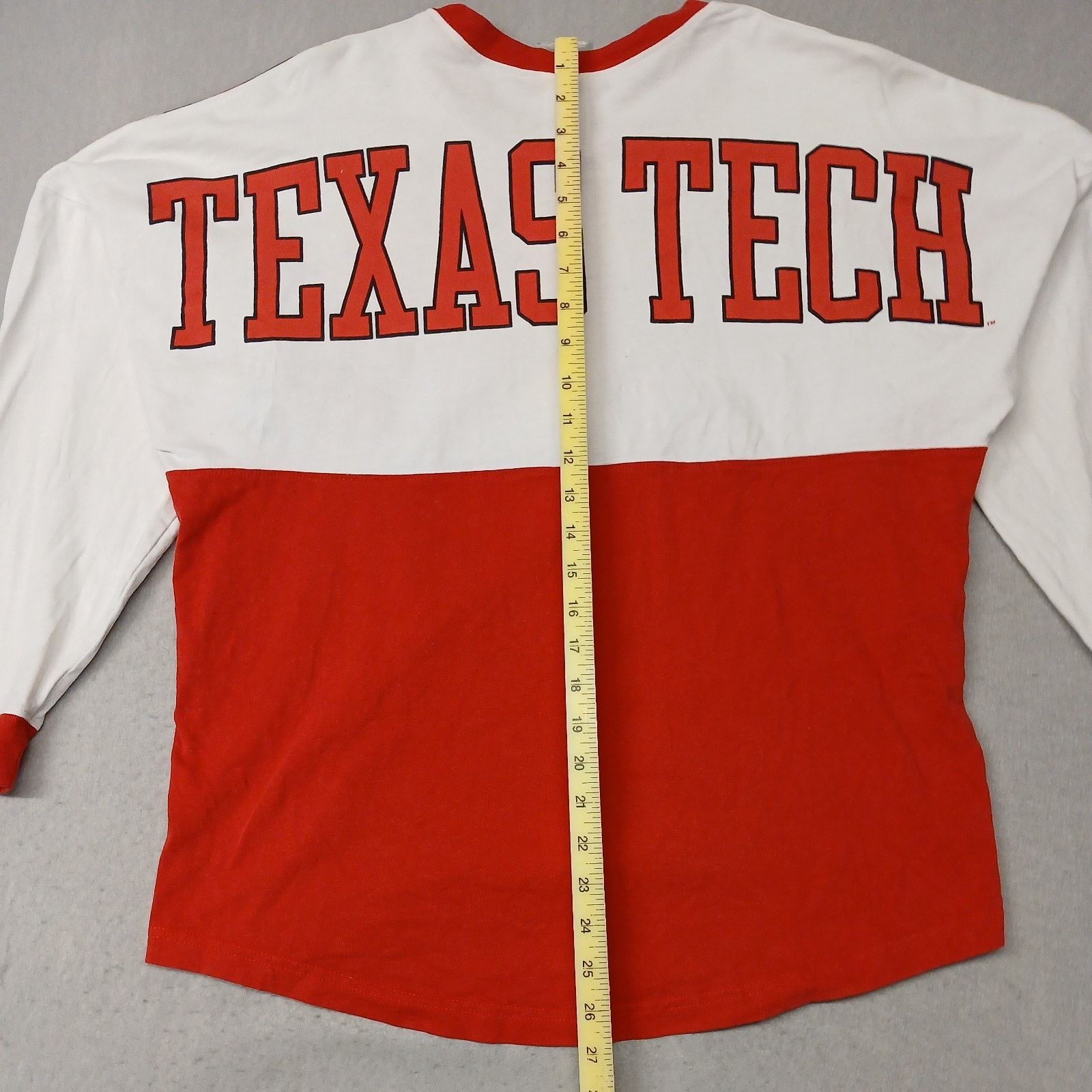 Other Knights Apparel (Medium) Multicolor T.T.U Red Raiders Shirt Size M / US 6-8 / IT 42-44 - 11 Thumbnail