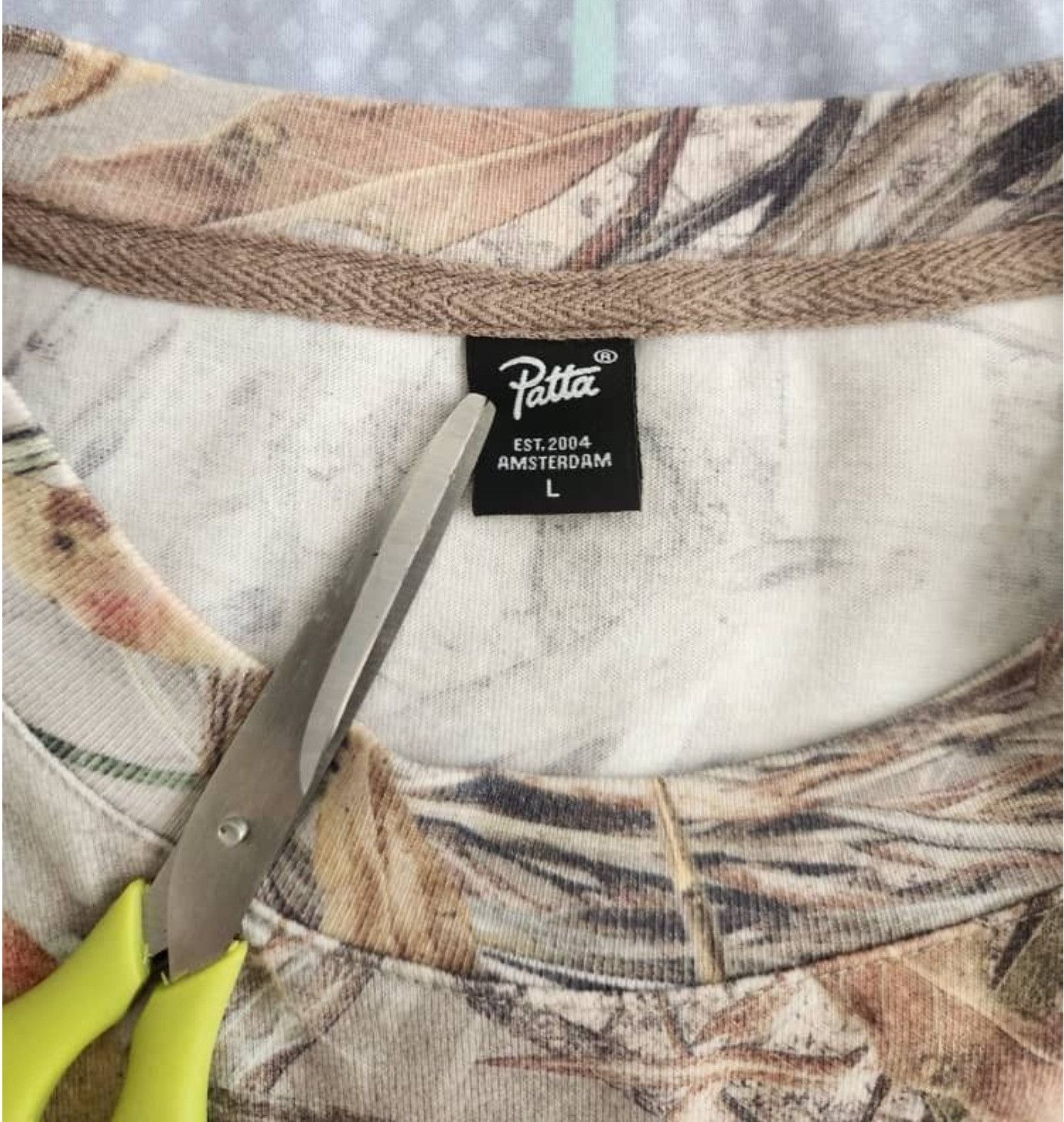 Patta Patta Realtree T-Shirt Size US L / EU 52-54 / 3 - 3 Thumbnail