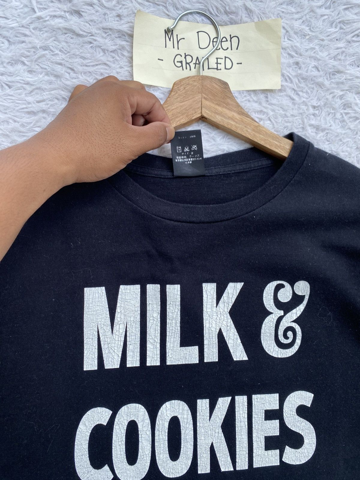 Number (N)ine Rare Number Nine Milk & Cookies Tshirt Size US S / EU 44-46 / 1 - 13 Thumbnail
