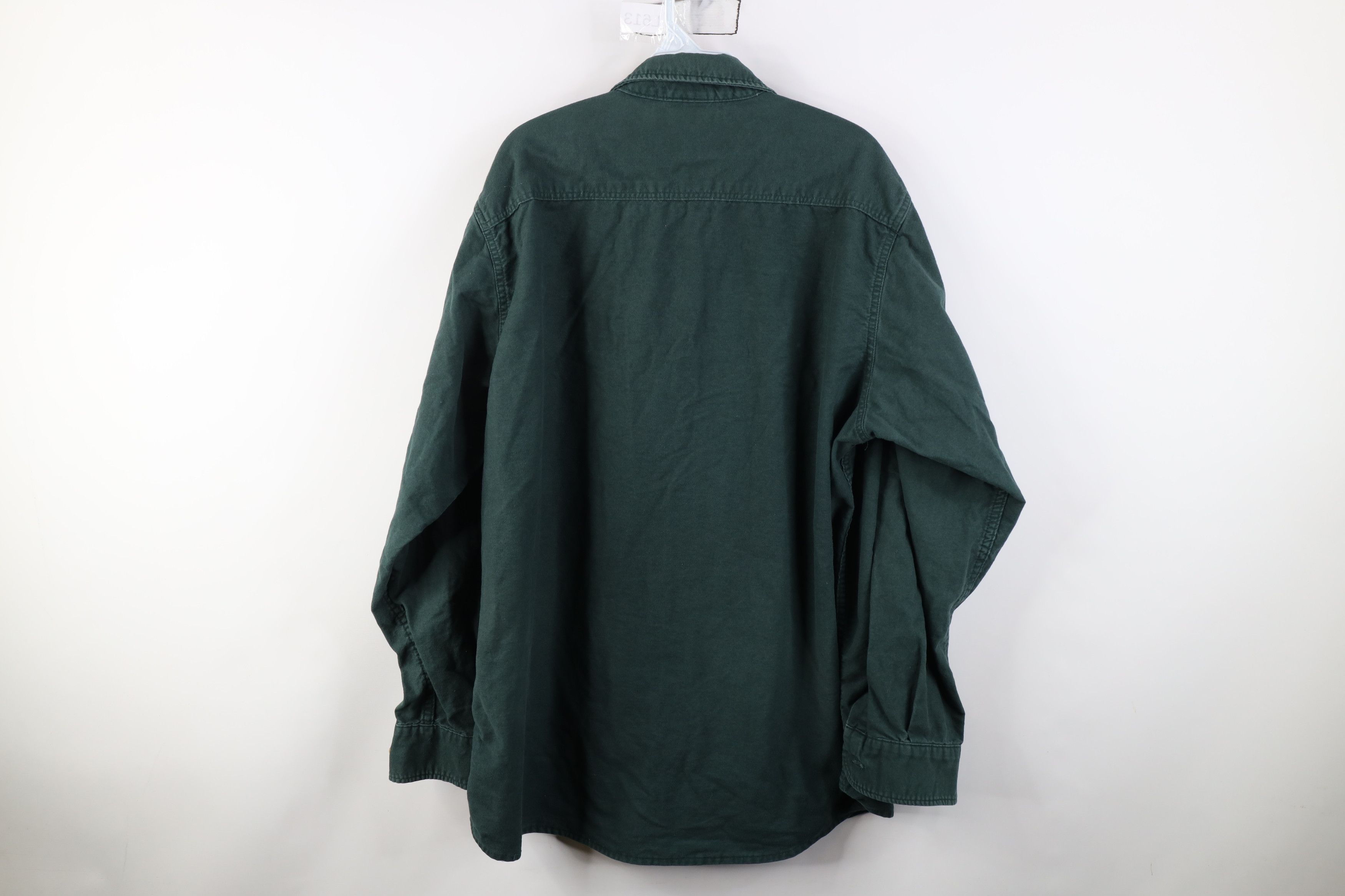 FiveBrother Vintage 90s Five Brother Cloth Collared Button Shirt USA Size US XL / EU 56 / 4 - 9 Thumbnail