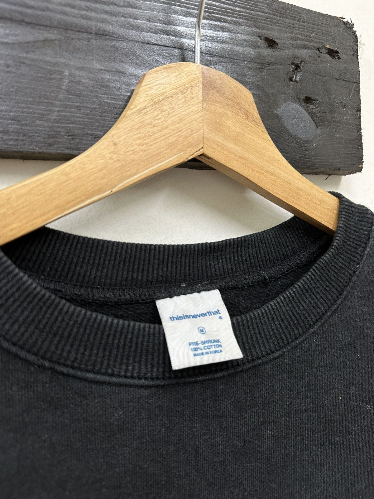 thisisneverthat Thisisneverthat Sweatshirt Size US M / EU 48-50 / 2 - 6 Thumbnail