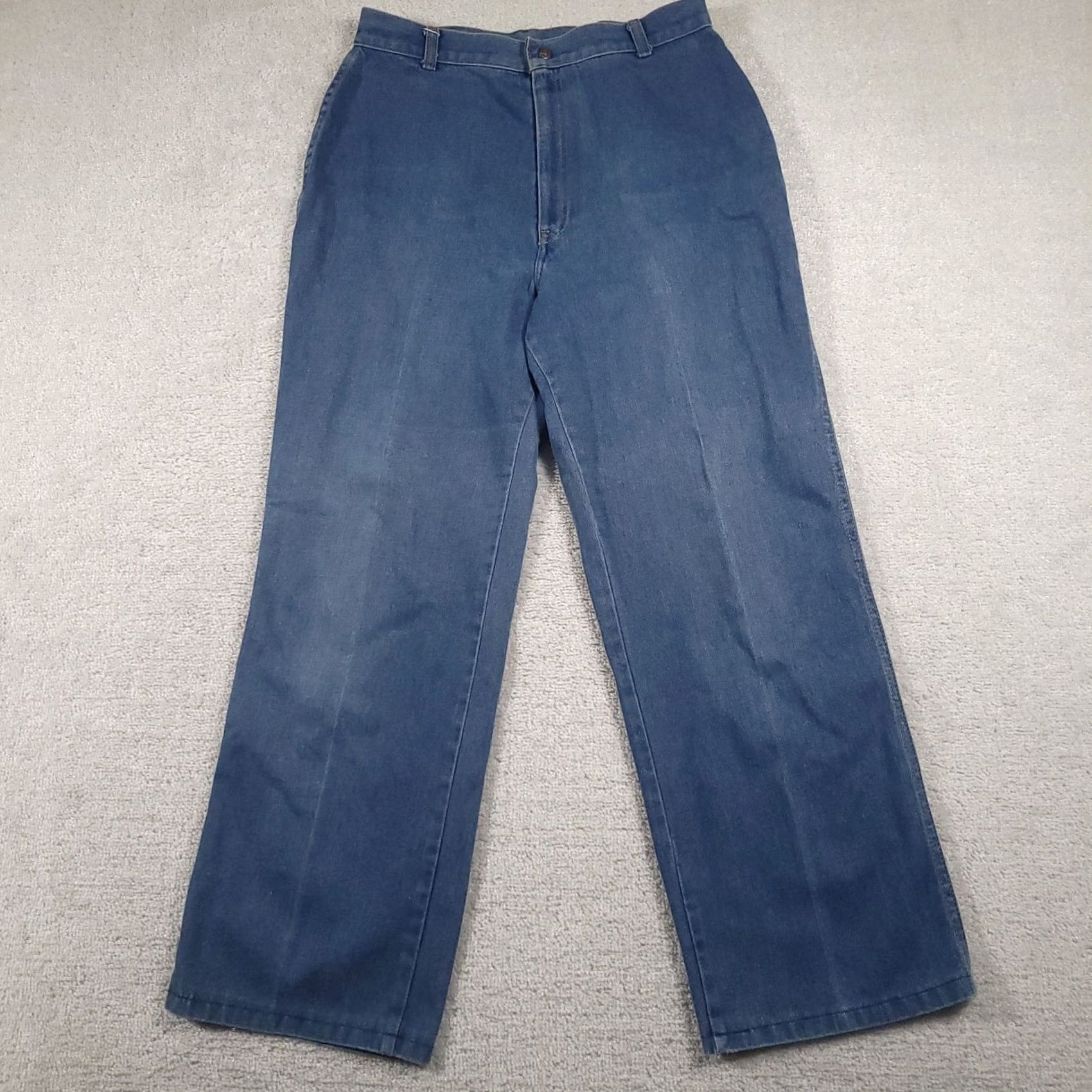 Levi's VINTAGE Levi's 544 Jeans Womens 18 Blue High Rise Baggy Denim 90s Y2k Womens Jeans Size 40" / US 18 - 2 Thumbnail