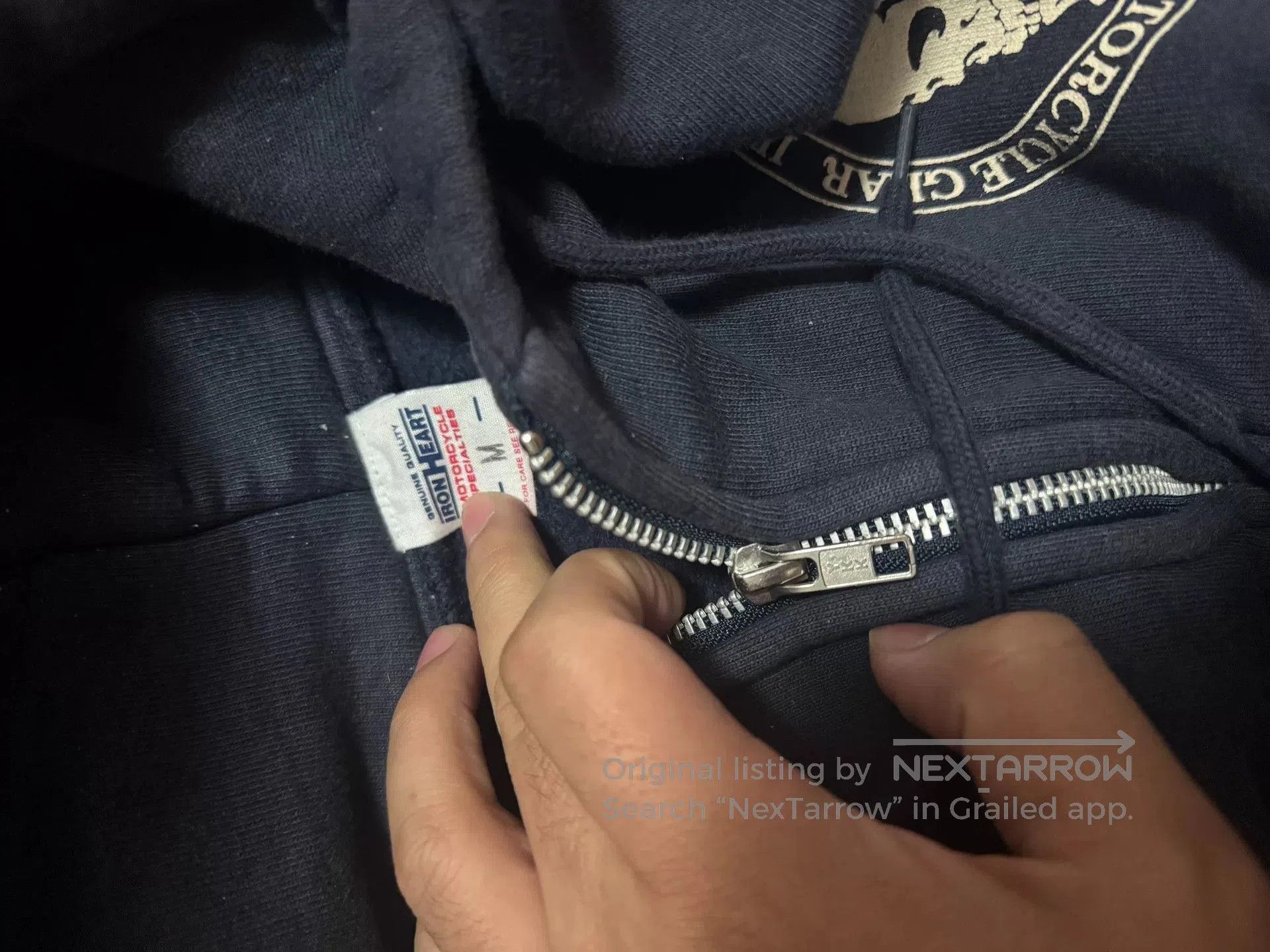Iron Heart Iron Heart Limited Edition Hoodie. Size US M / EU 48-50 / 2 - 6 Thumbnail