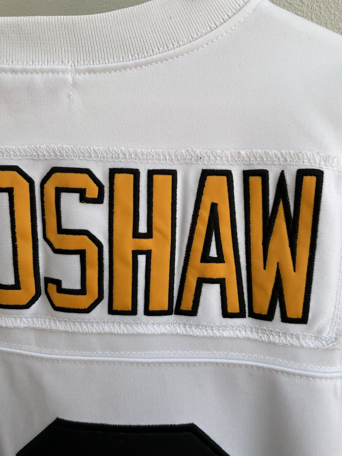 Mitchell & Ness Pittsburg Steelers Terry Bradshaw NFL Football Shirt Jersey Size US XL / EU 56 / 4 - 5 Thumbnail