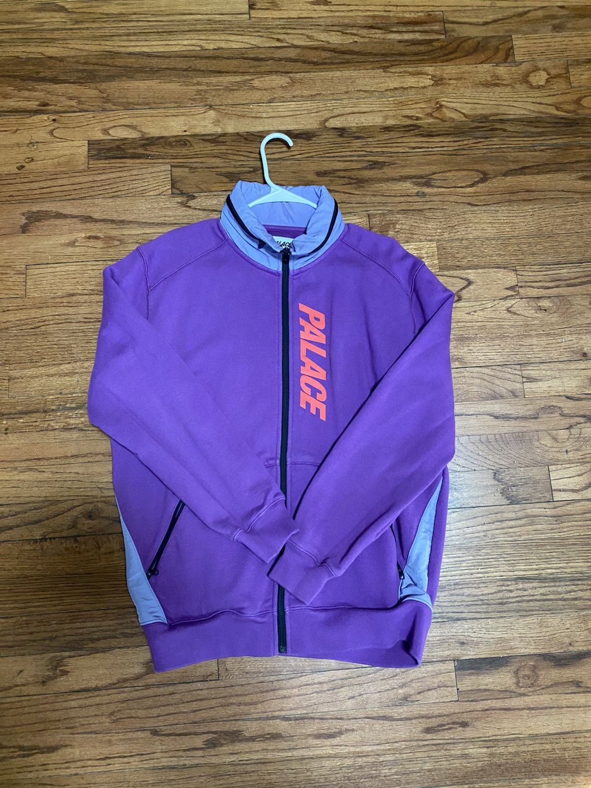 Palace Palace Sweater Palace Techno Zip Sweat Purple Size Medium Size US M / EU 48-50 / 2 - 6 Thumbnail