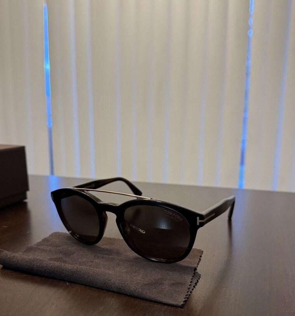 Tom Ford Tom Ford Black Sunglasses with Case Size ONE SIZE - 5 Thumbnail