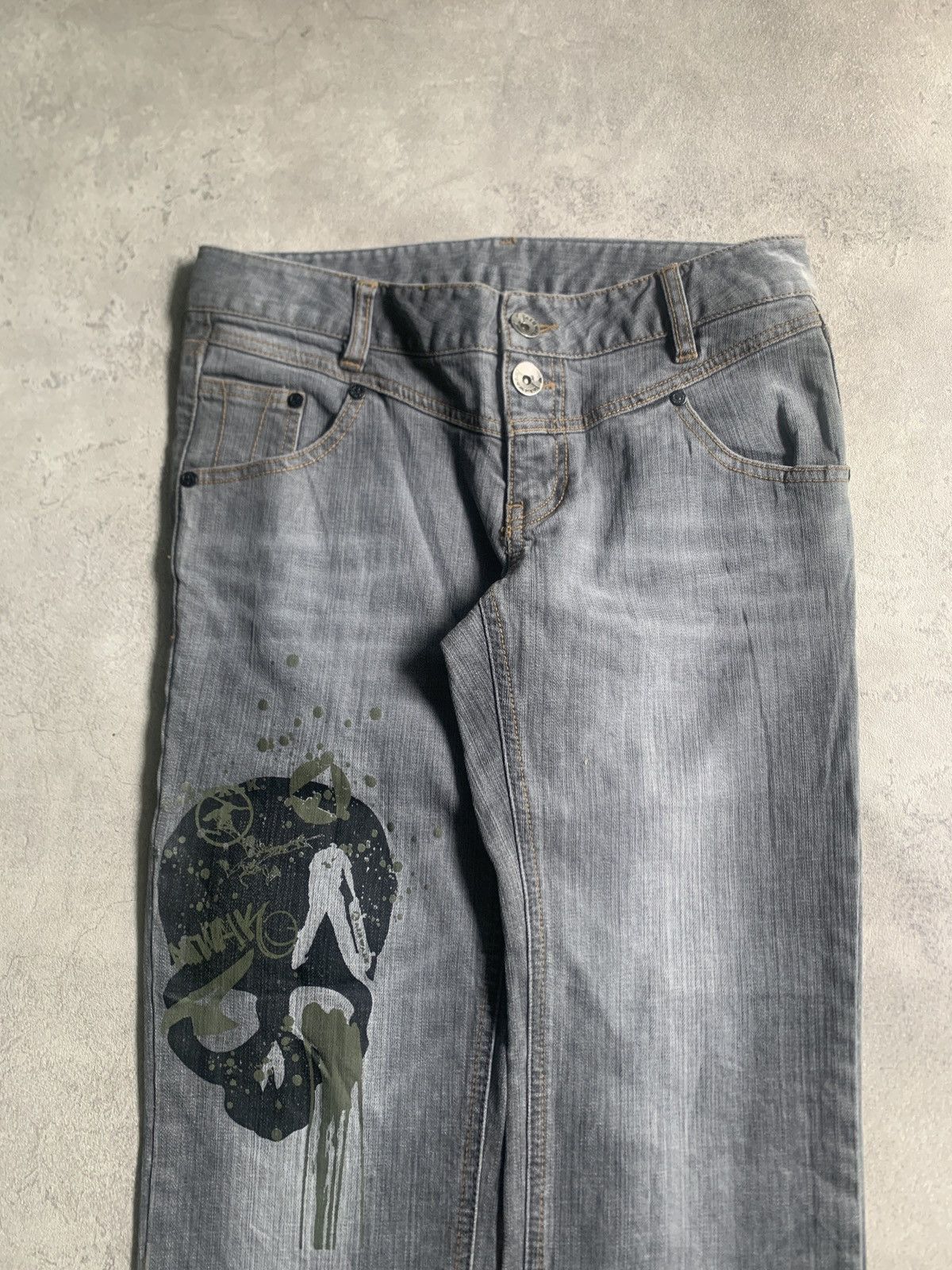 Airwalk Airwalk skeleton jeans Size 30" / US 8 / IT 44 - 2 Thumbnail