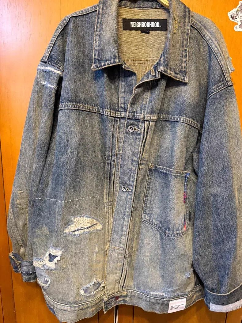 Neighborhood Neighborhood jacket Size US XL / EU 56 / 4 - 1 Thumbnail