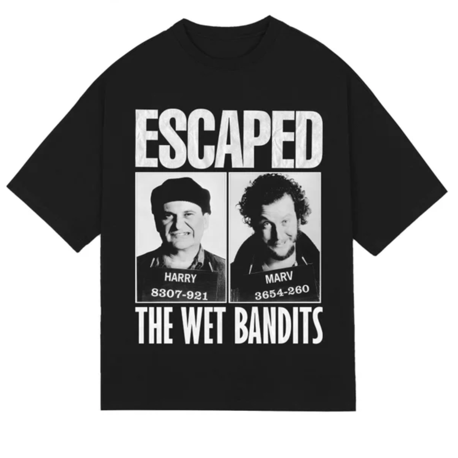 Vintage Wet Bandits vintage shirt, Home Alone Wet Bandits shirt Size US L / EU 52-54 / 3 - 1 Thumbnail