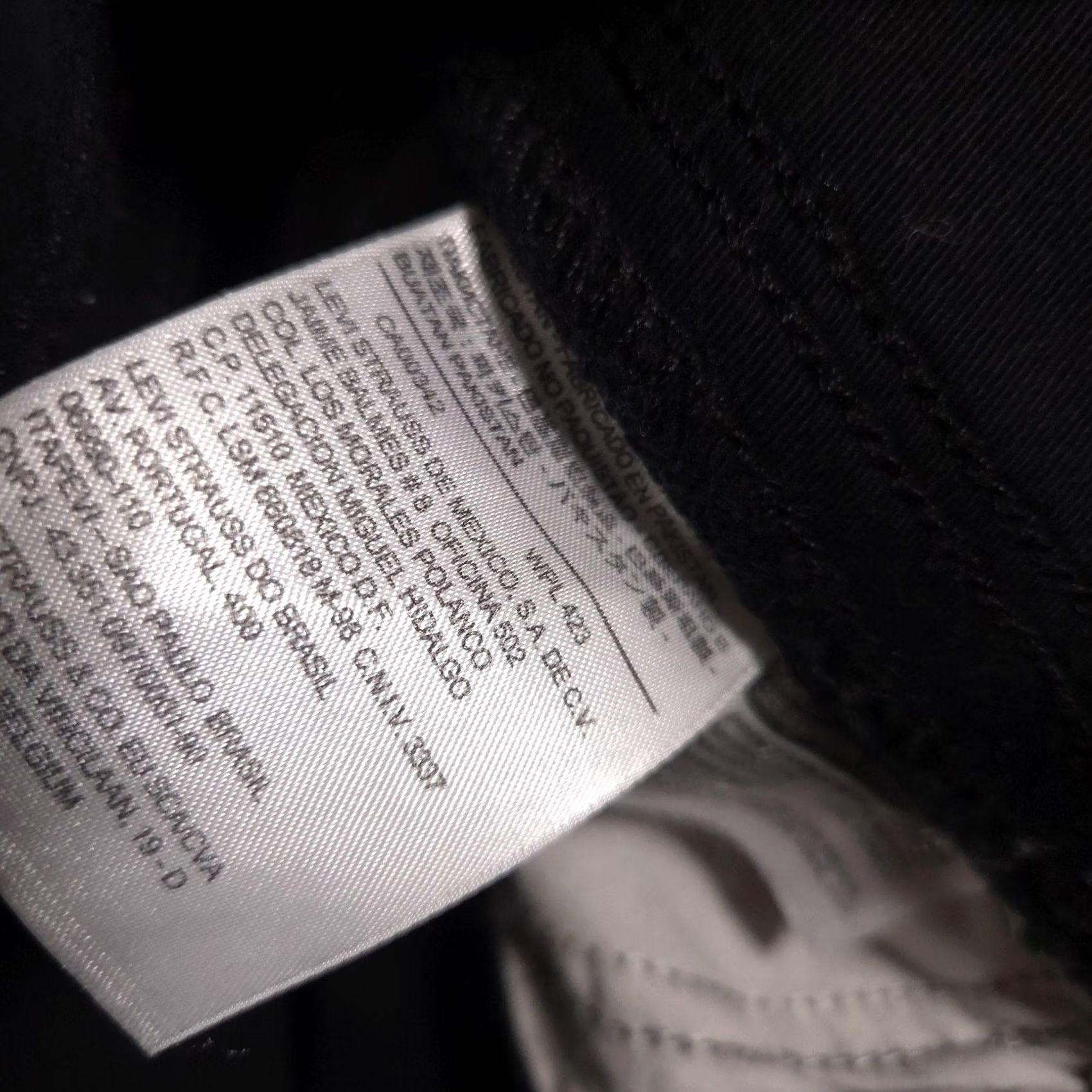 Levi's Levi'S Women Jeans 8 Black Pull On Skinny Stretch Mid Rise Casual Size 30" / US 8 / IT 44 - 6 Thumbnail