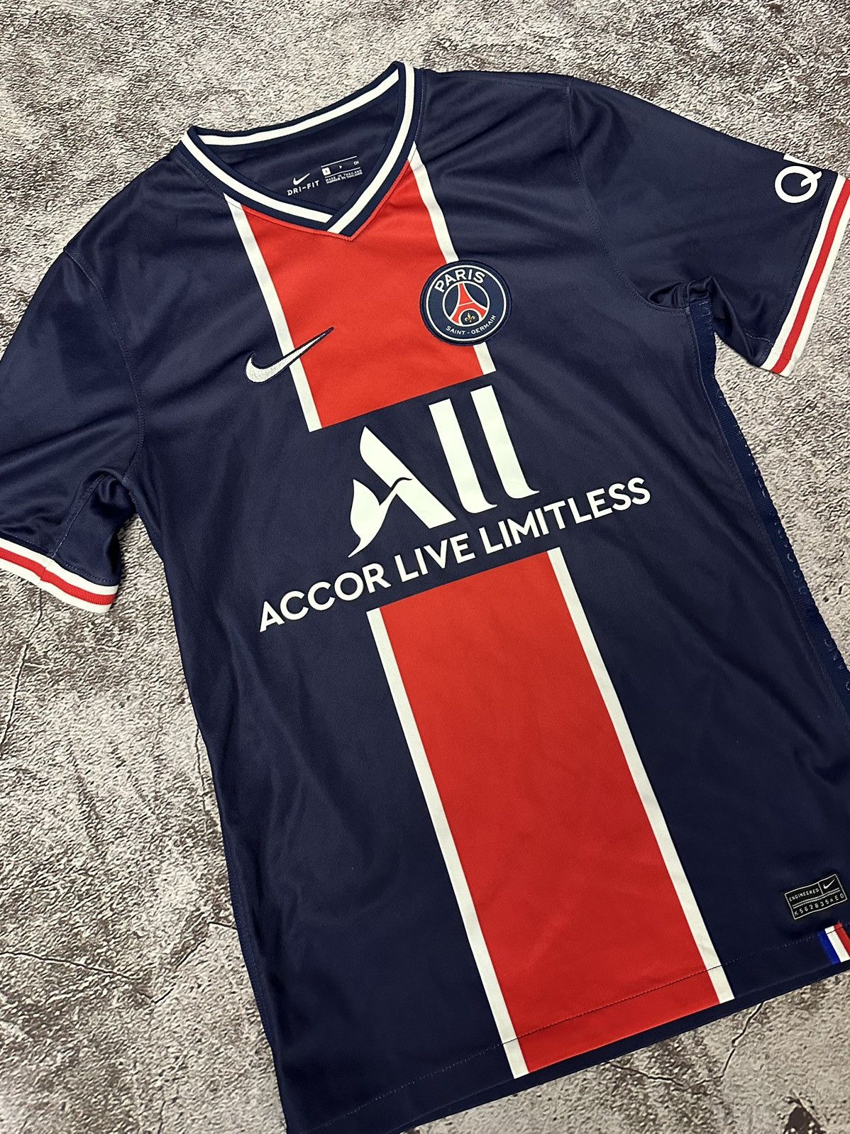 Nike Nike Paris Saint Germain PSG 2019/2020 Home Jersey Shirt Size US S / EU 44-46 / 1 - 2 Thumbnail