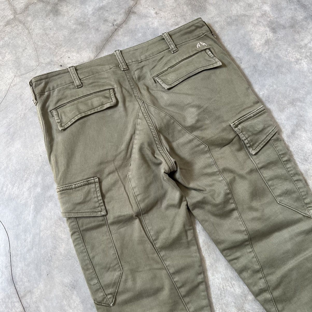 If Six Was Nine Vintage Americana Japan Cargo Pants Size US 29 - 5 Thumbnail