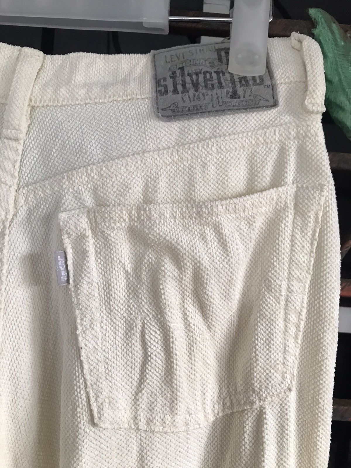 Levi's Vintage Levis Silvertab Flare Size US 27 - 8 Thumbnail