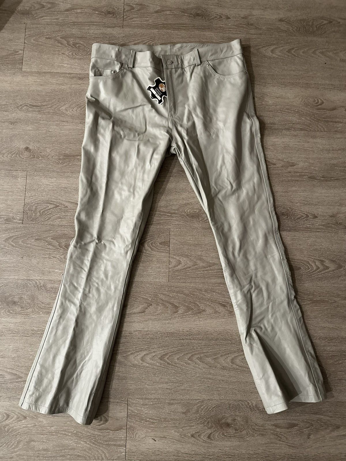 NYRVA NYRVA Flared Leather FOG Size US 42 / EU 58 - 1 Thumbnail