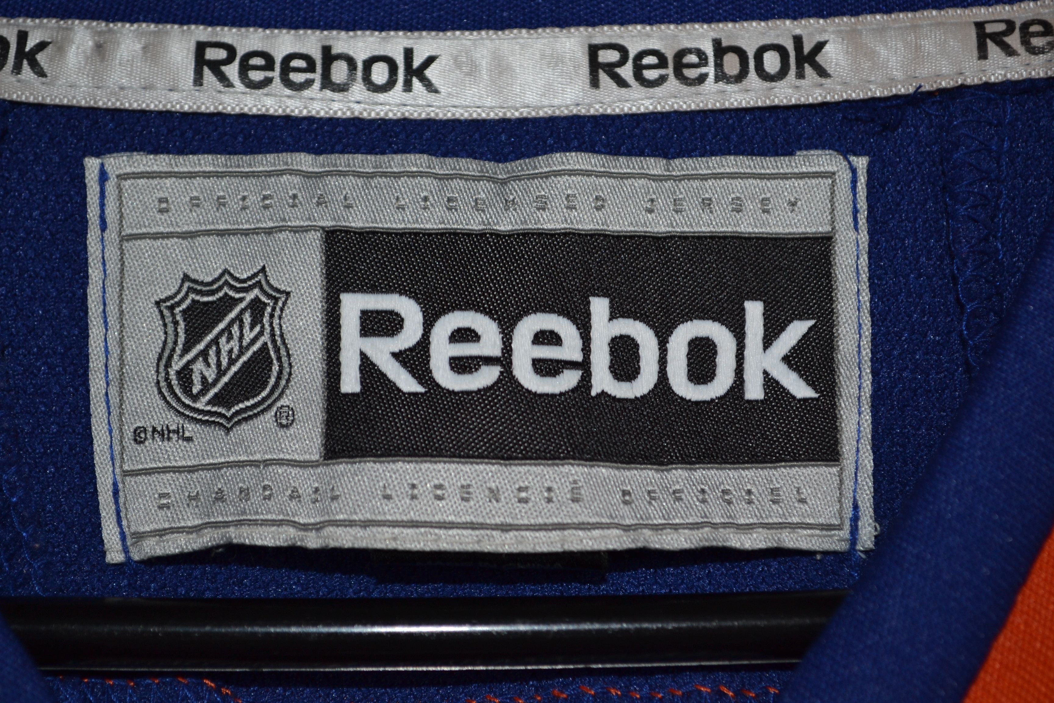 Reebok Edmonton Oilers White Reebok Jersey L/XL size Size US L / EU 52-54 / 3 - 3 Thumbnail