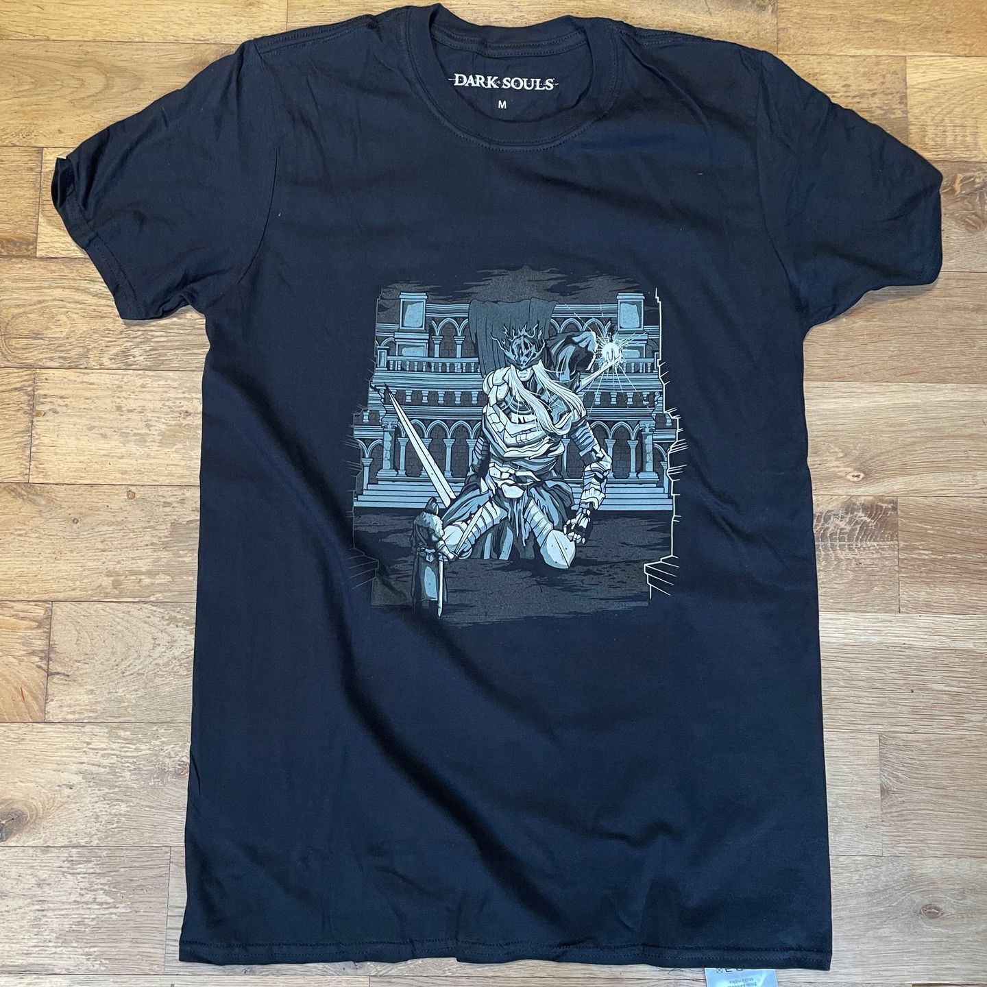 Other Level Up Wear Dark Souls Men's T-shirt New Cotton Size M Size US M / EU 48-50 / 2 - 1 Thumbnail