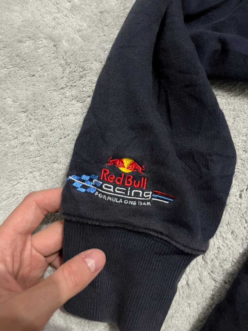 Red Bull Red Bull Zip Hoodie Racing RB8 Size US XL / EU 56 / 4 - 5 Thumbnail