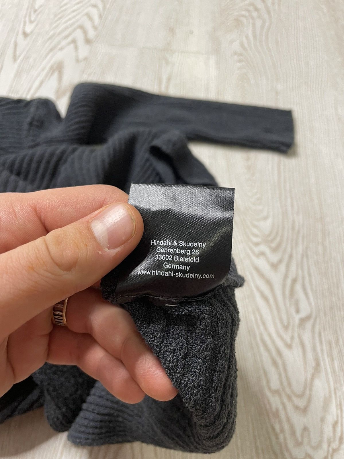 Designer × Japanese Brand Hindahl&Skudelny avant gard women’s shirt Size L / US 10 / IT 46 - 11 Thumbnail