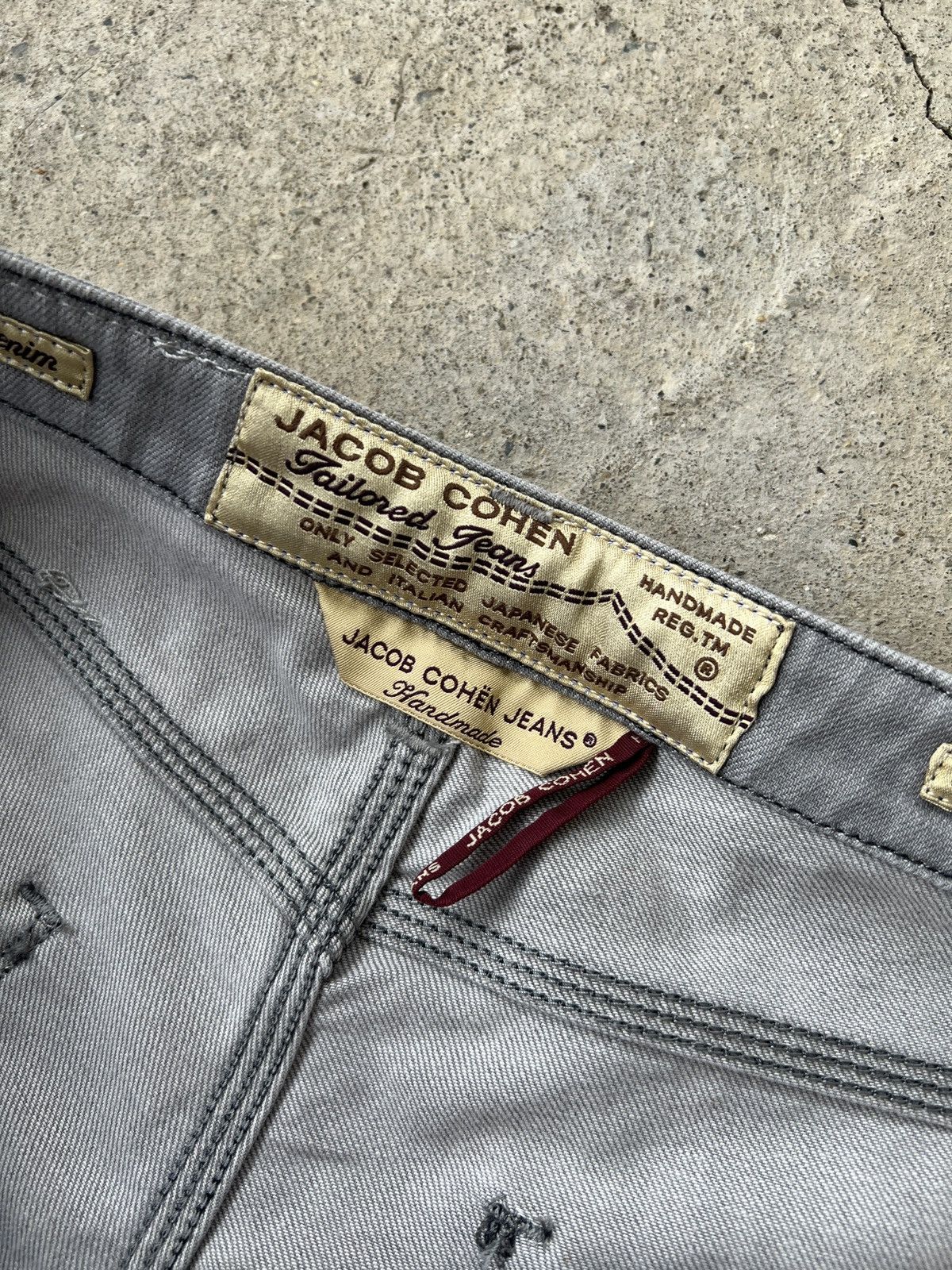 Jacob Cohen Jacob Cohen Jeans Size 29" - 5 Thumbnail