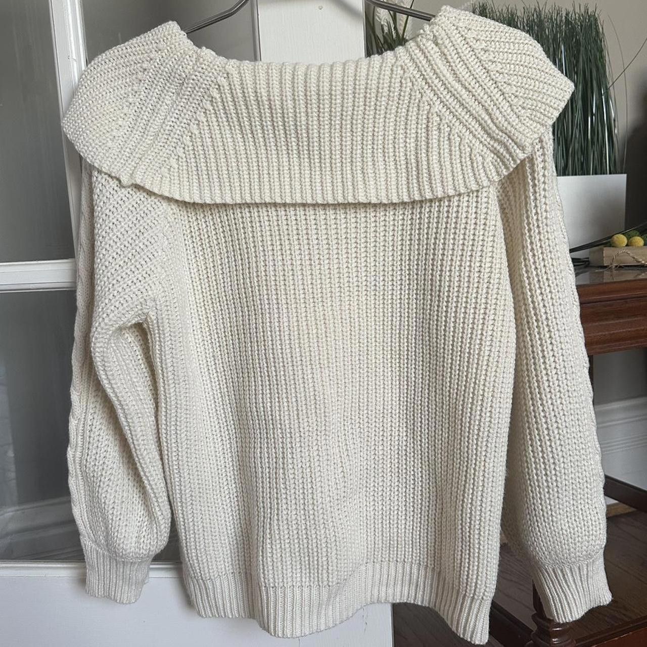 Designer Liz Lisa Women's Cream and Black Jumper Size S / US 4 / IT 40 - 2 Thumbnail