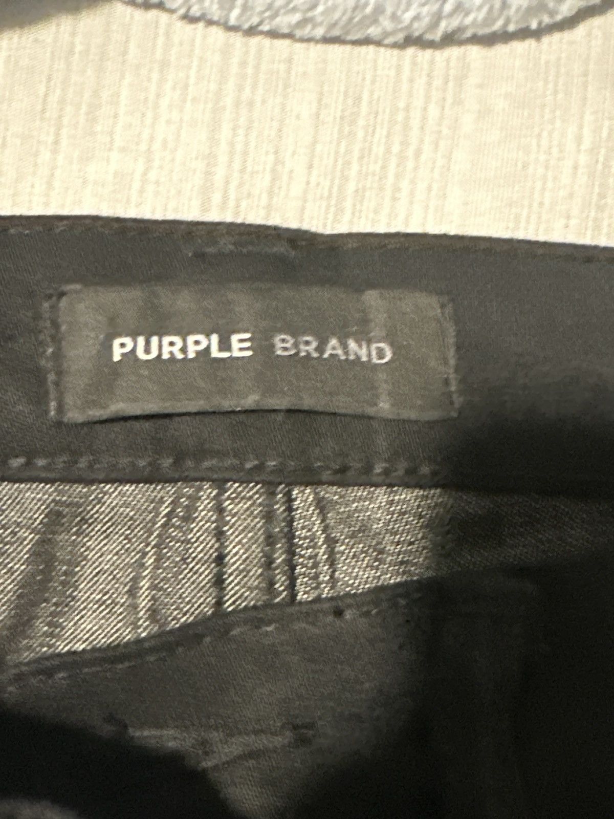 Purple Black resin purple jeans 32 Size US 32 / EU 48 - 7 Thumbnail