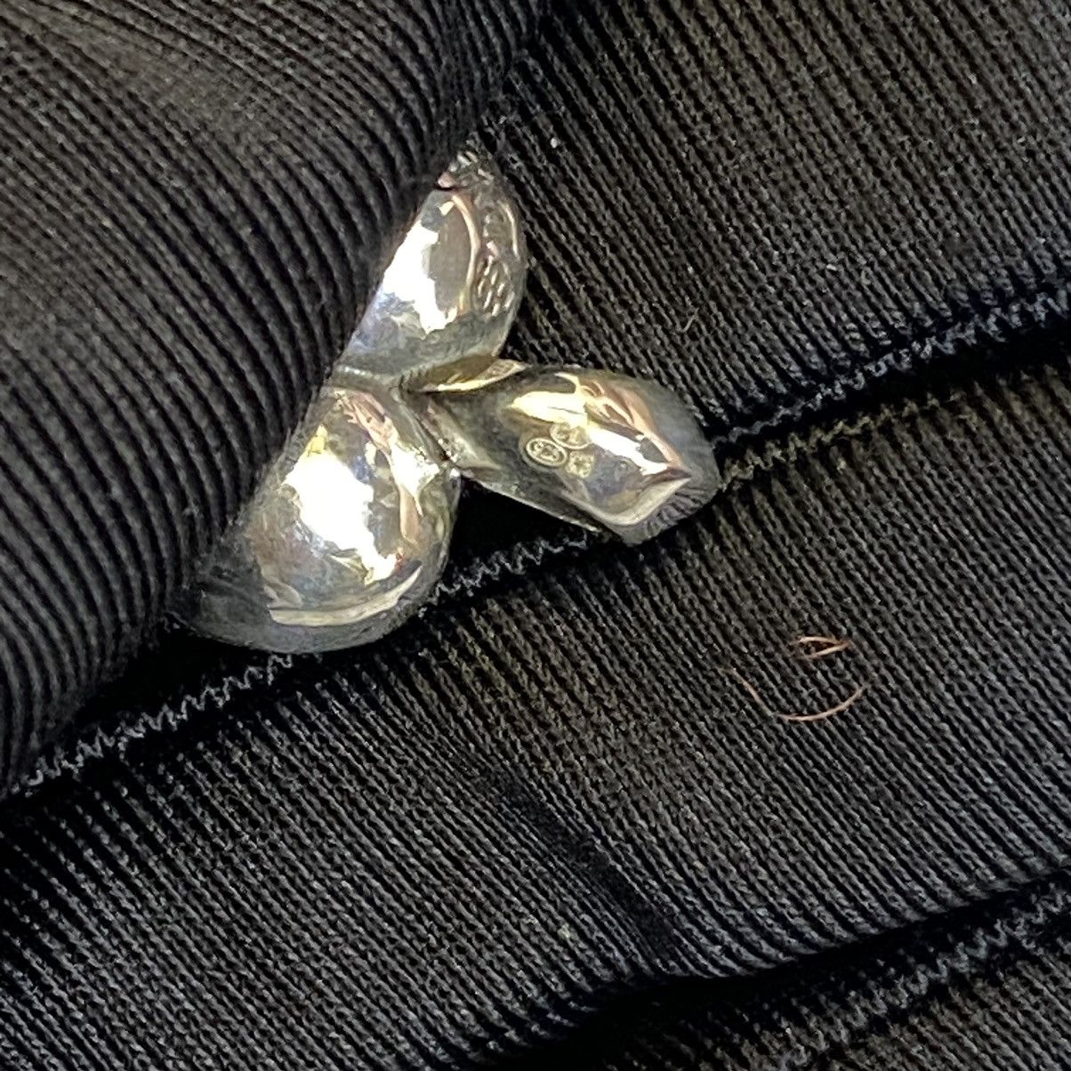 Chrome Hearts Chrome Hearts R.I.P Heart charm silver Size ONE SIZE - 10 Thumbnail