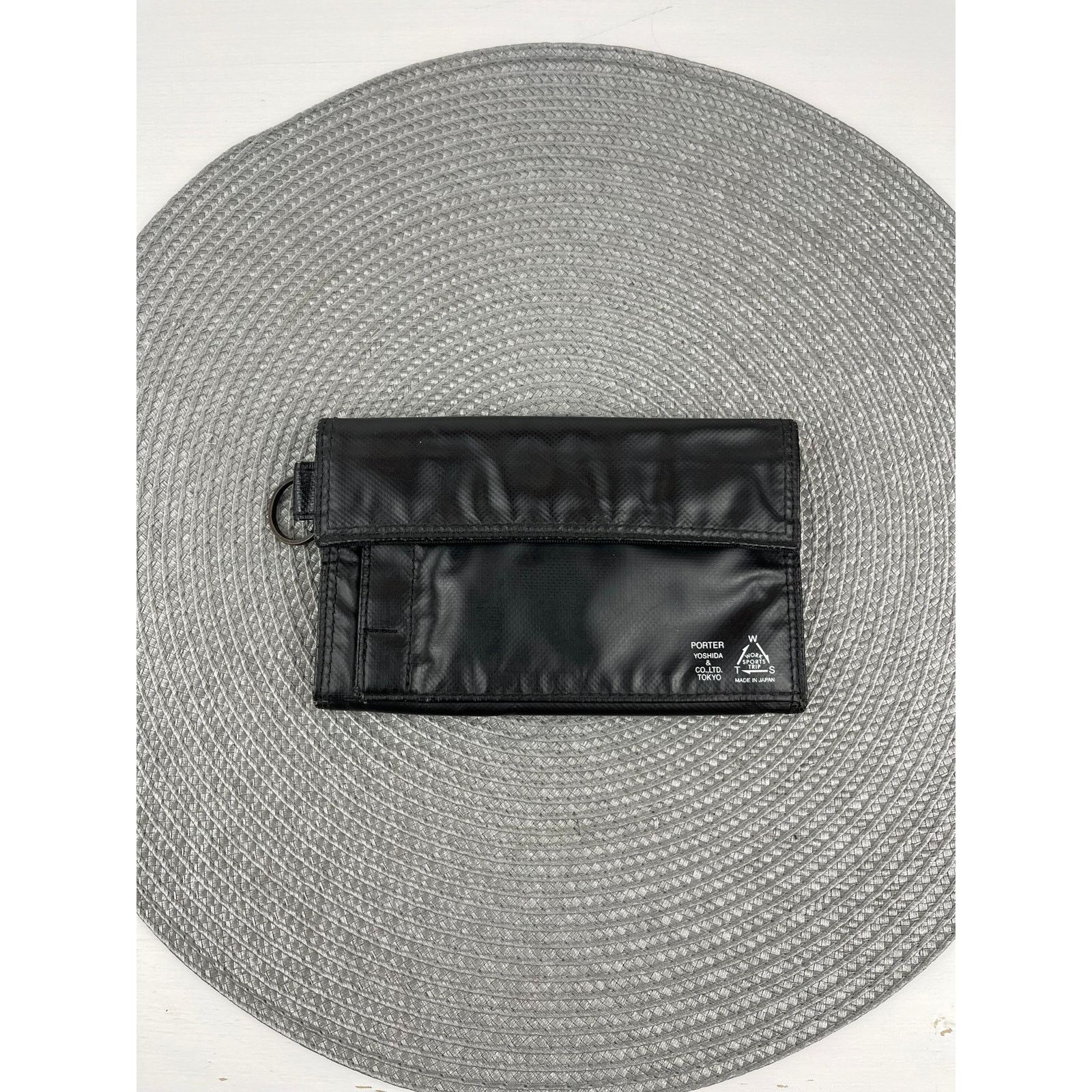 Porter × Stussy Stüssy x Porter Zip Wallet | Grailed