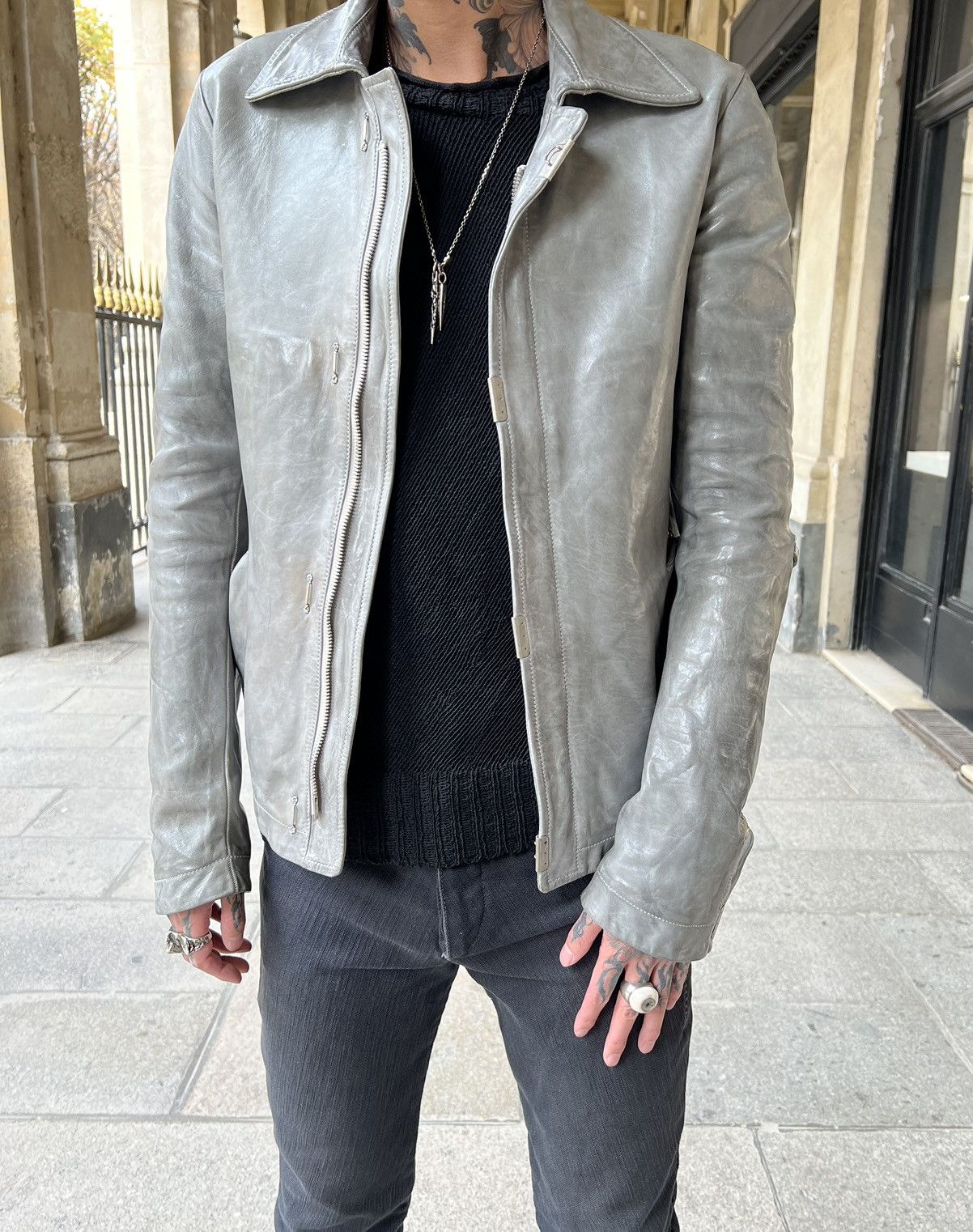 Carol Christian Poell Scarstitch jacket | Grailed