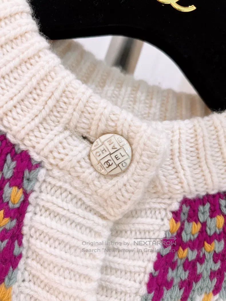 Chanel Chanel 18 Ski Sweater Cardigan sweater Size XS / US 0-2 / IT 36-38 - 5 Thumbnail