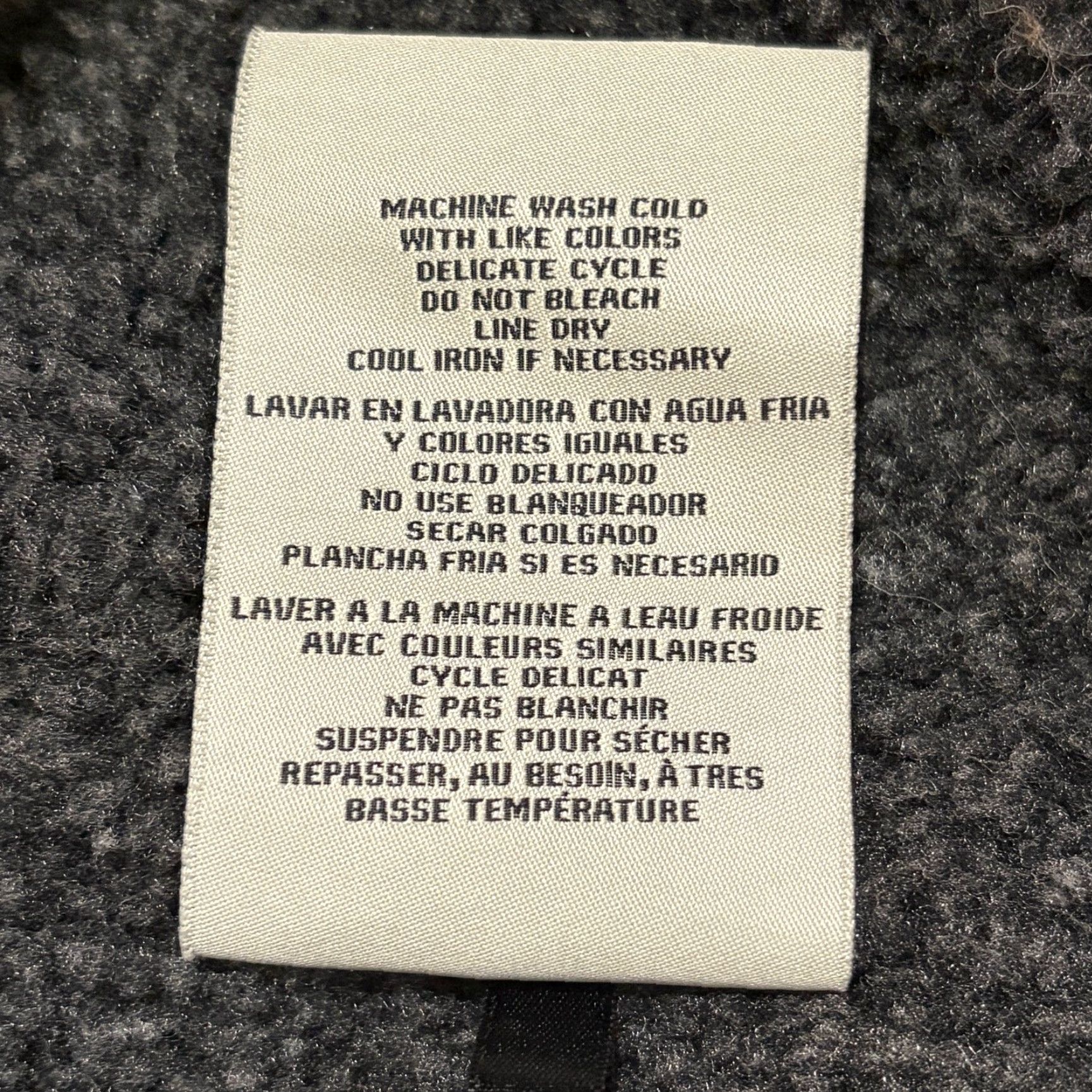 Levi's Levi's Bomber Jacket Mens Small Gray Softshell Fleece-Lined Hooded Full Zip Size US S / EU 44-46 / 1 - 6 Thumbnail