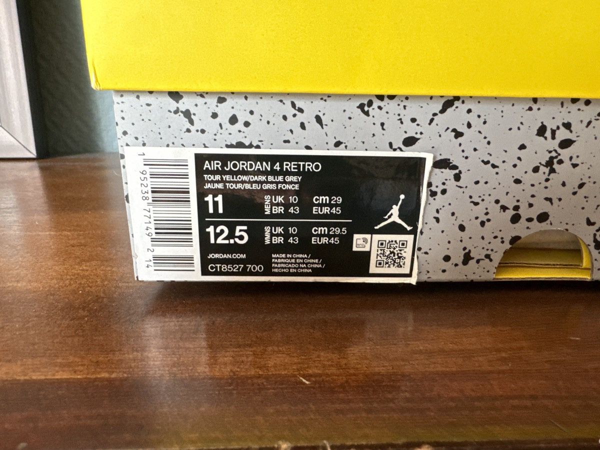 Jordan Brand Jordan 4 Retro Lightning 11 US Size US 11 / EU 44 - 7 Thumbnail