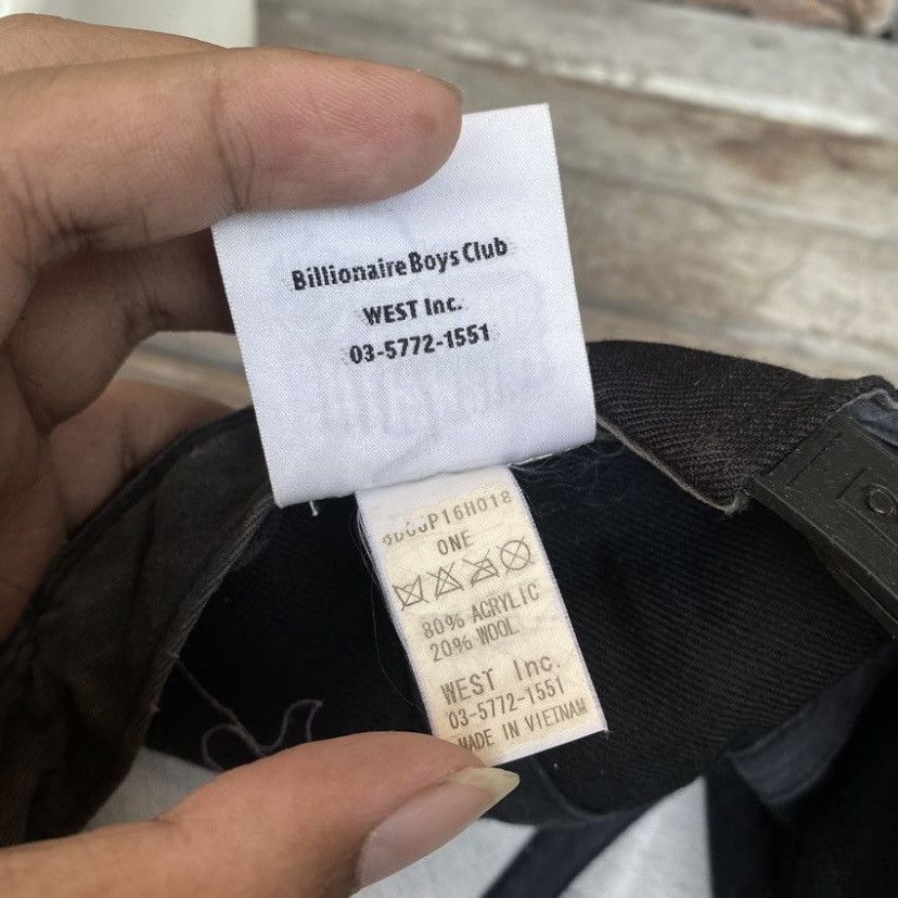 Billionaire Boys Club × Vintage Billionaire boys club man on the moon cap Size ONE SIZE - 7 Thumbnail