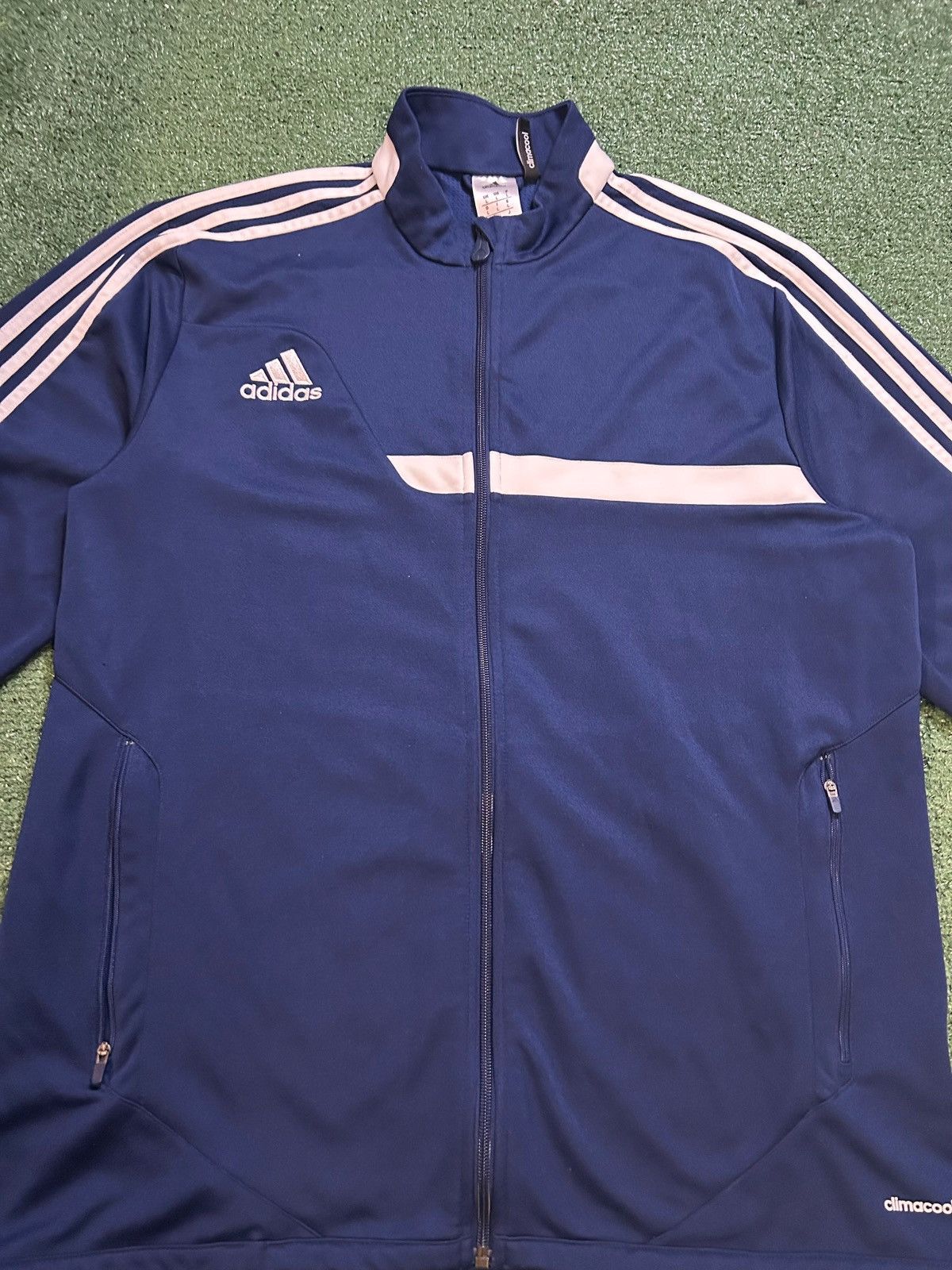 Adidas Adidas Tiro 13 navy track jacket Size US L / EU 52-54 / 3 - 2 Thumbnail