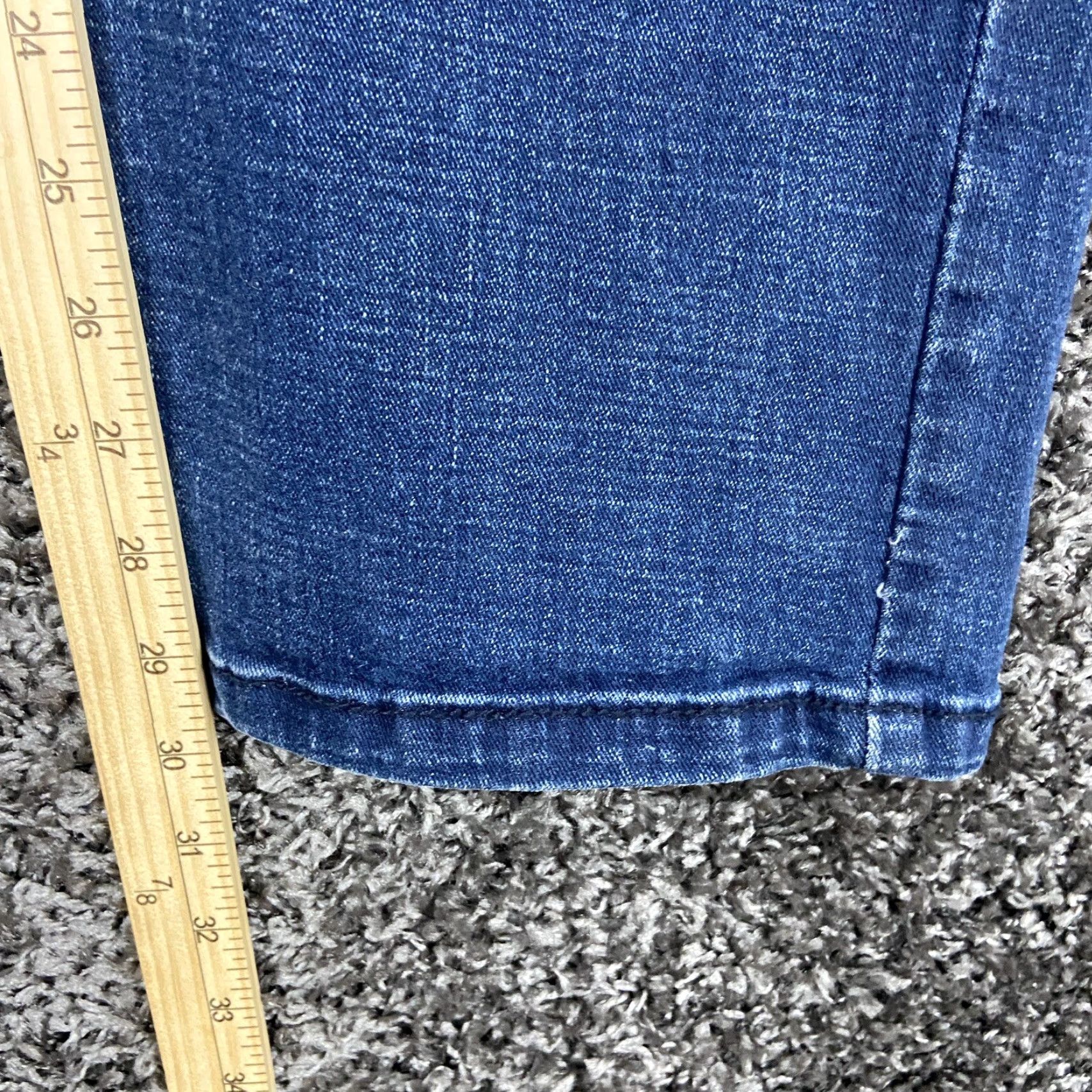 Vintage VINTAGE? No — Urban Star Premium Apparel Jeans Blue 38x30 Men Straight Stars Denim Jeans 38 Men's Regular Blue Stars Jeans Size US 38 / EU 54 - 6 Thumbnail