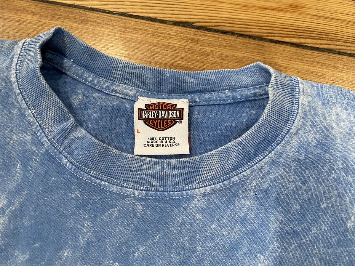 Harley Davidson × Vintage Vintage 1998 Maui Hawaii tshirt Large Size US L / EU 52-54 / 3 - 5 Thumbnail