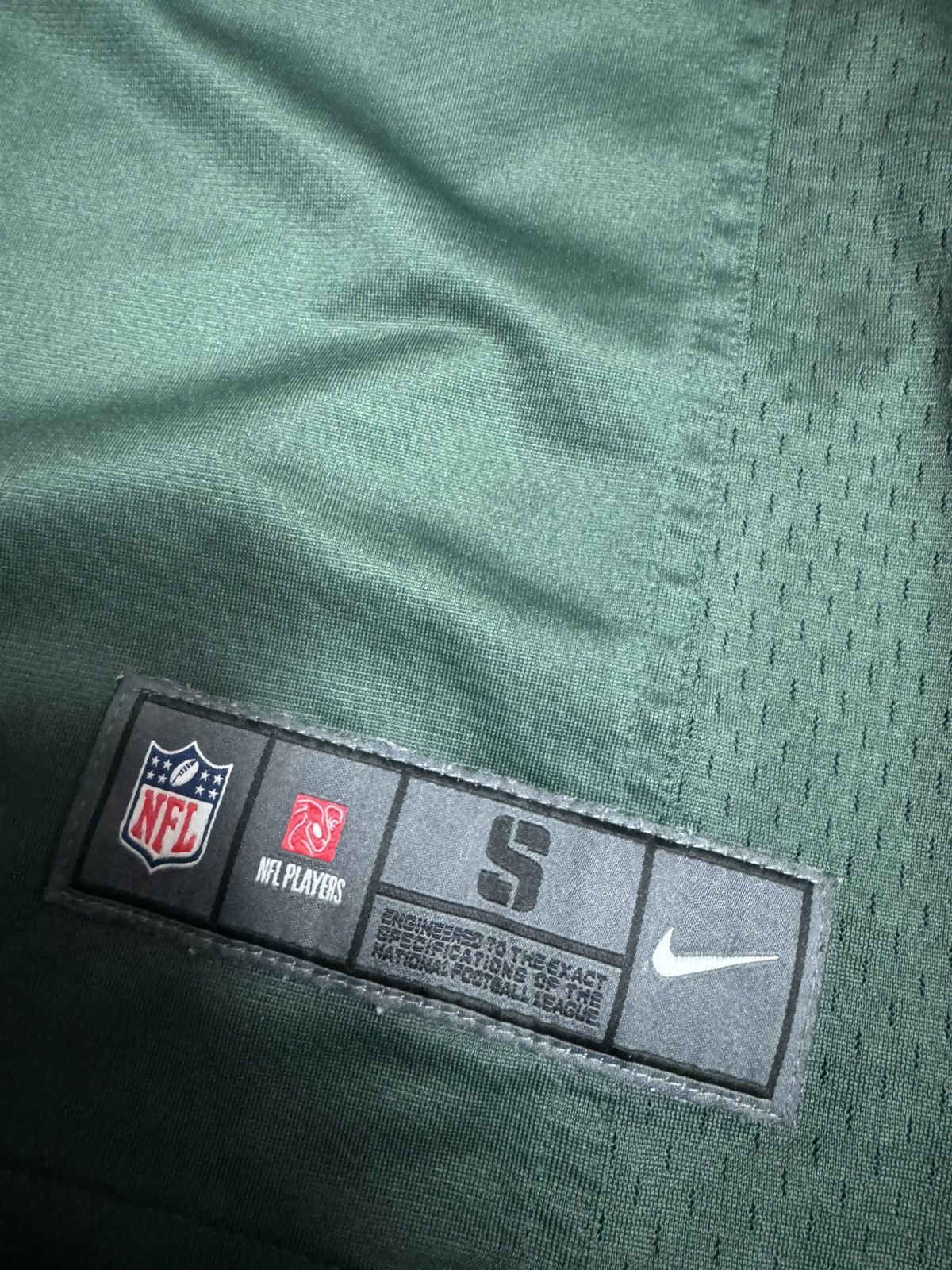 Nike Green Bay Packers Aaron Rodgers #12 NFL On Field Home Jersey Size US S / EU 44-46 / 1 - 2 Thumbnail