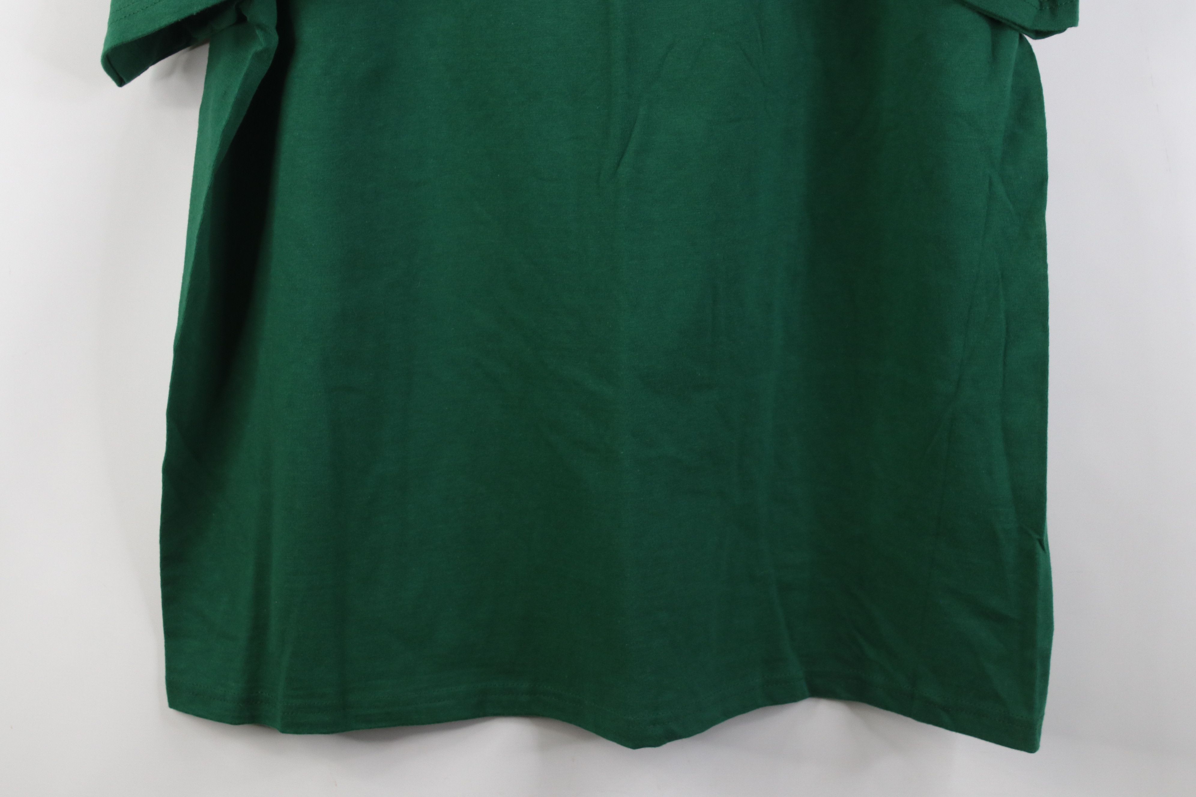 Hanes Deadstock Vintage Y2K Hanes Beefy Cotton Pocket T-Shirt Size US XL / EU 56 / 4 - 10 Thumbnail