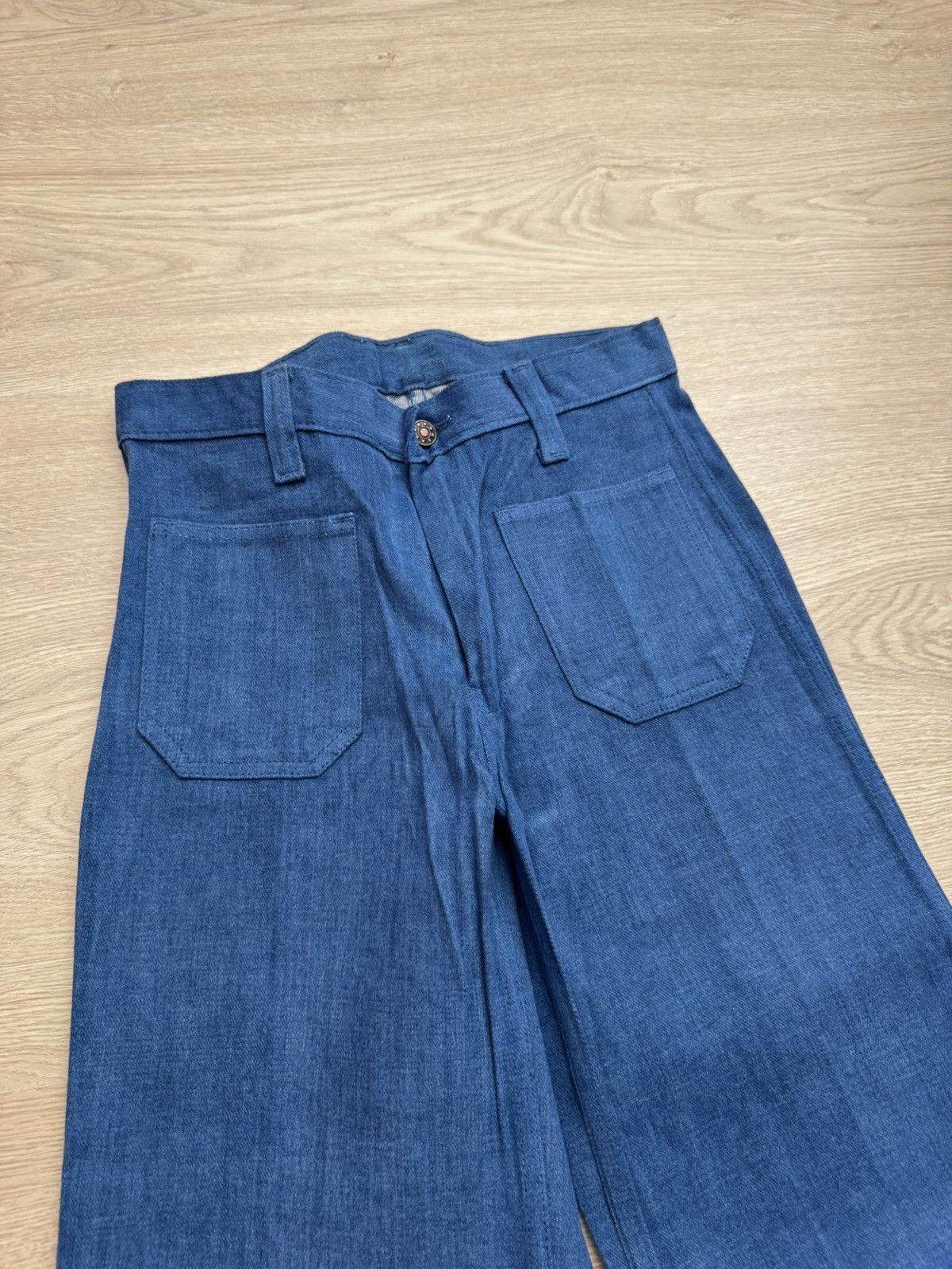 HippyTree Vintage 70-80’s Tramps Women’s Hippie Bootcut Pants Size 28" / US 6 / IT 42 - 2 Thumbnail