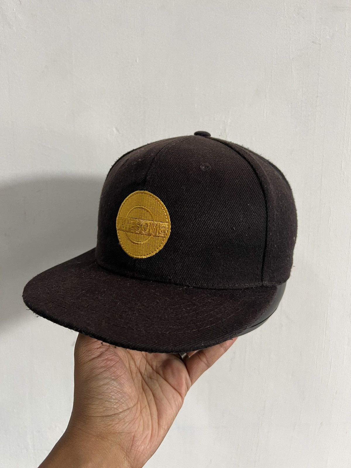 Japanese Brand Awesome Archive GRG Snapback Hat Size ONE SIZE - 2 Thumbnail