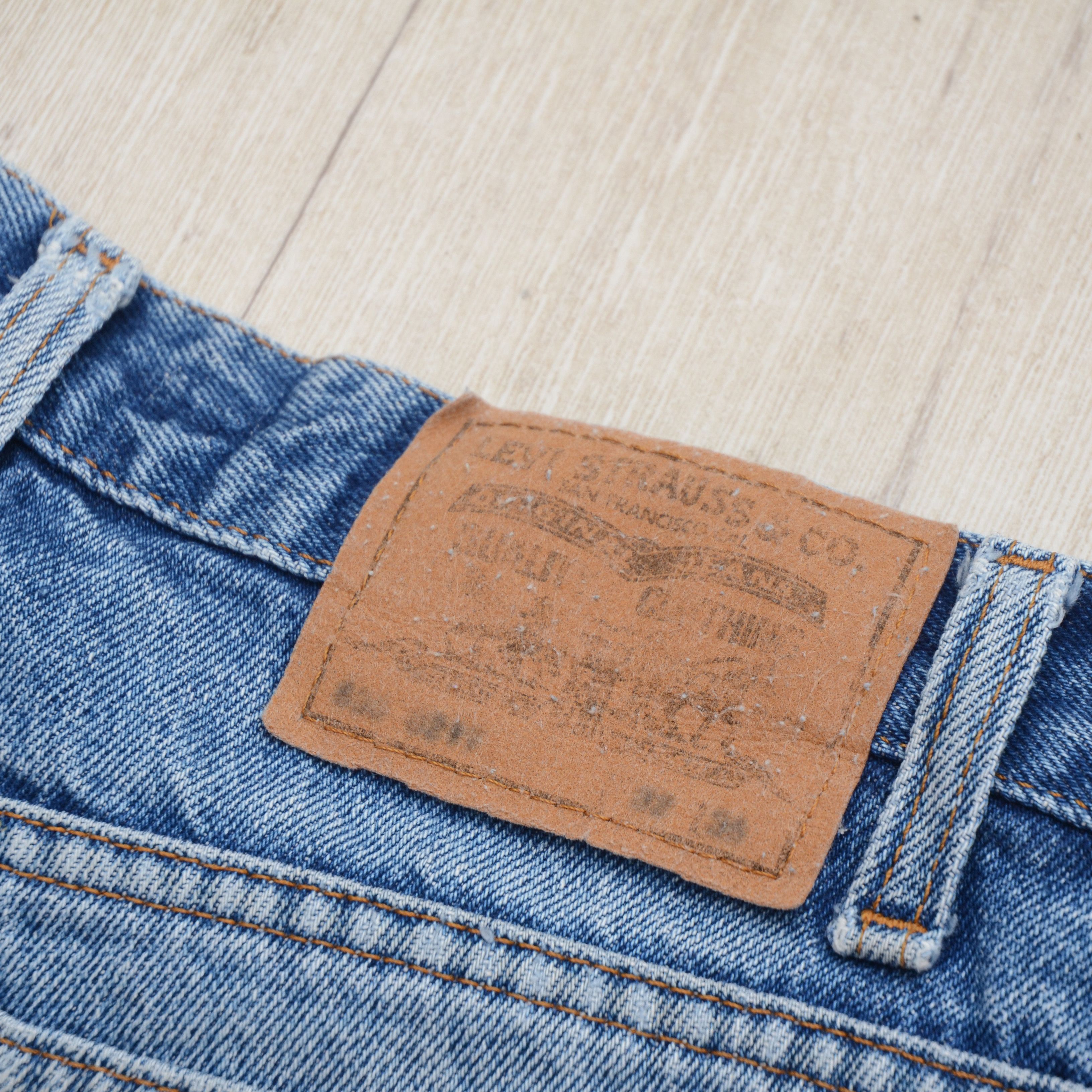 Levi's Vintage Levis Distressed Jeans Orange Tab Boot 80s Y2K Size US 30 / EU 46 - 12 Thumbnail