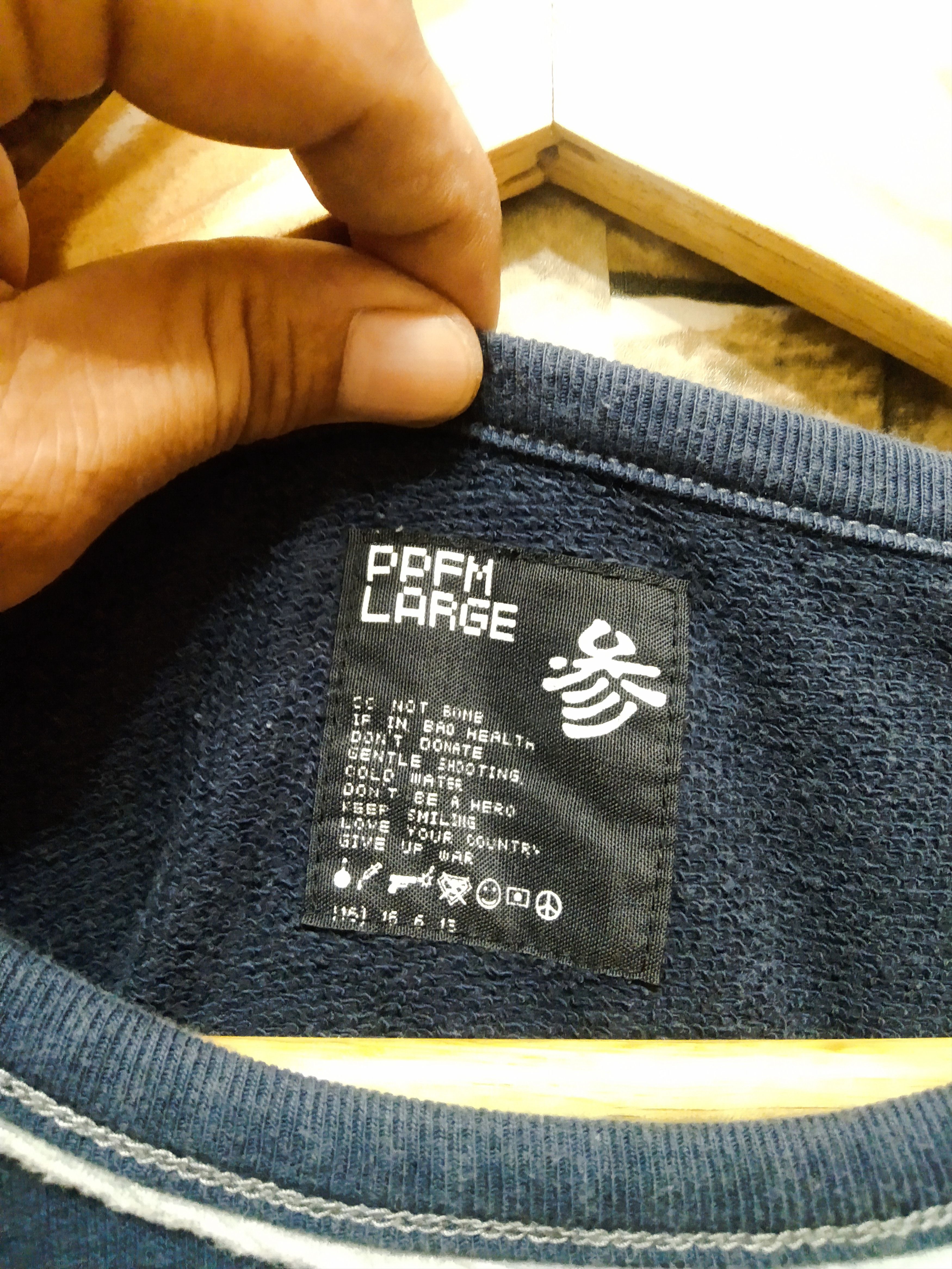 PPFM PPFM Shirt Size US M / EU 48-50 / 2 - 4 Thumbnail