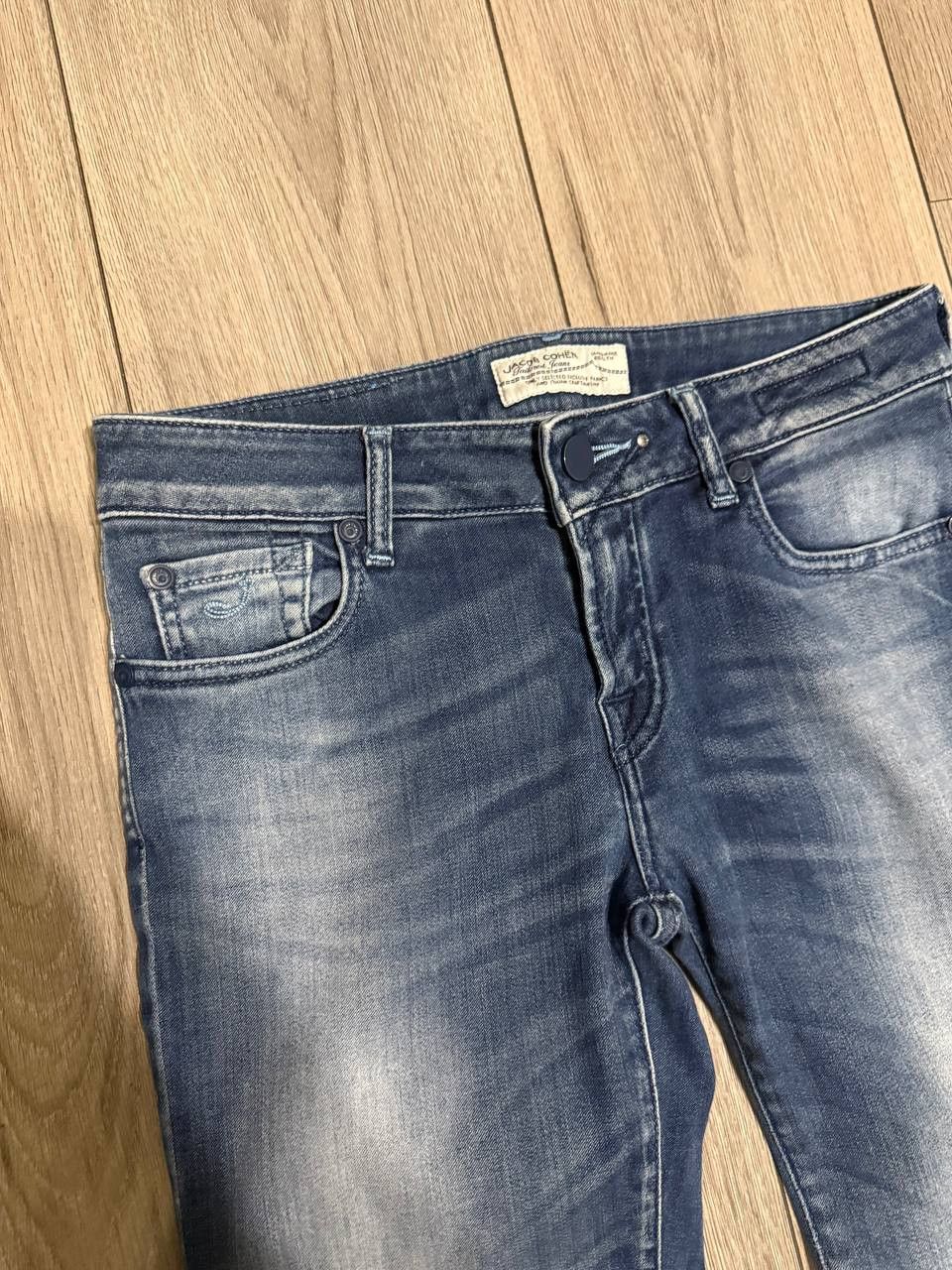 Jacob Cohen Luxury Jacob Cohen Mens Jeans Faded Size 28 Size US 27 - 5 Thumbnail