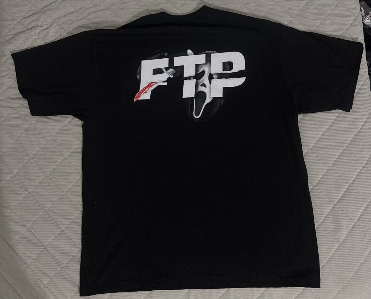 Fuck The Population × G59 Records (XL) GHOSTFACE LOGO TEE 2024 Version Size US XL / EU 56 / 4 - 7 Thumbnail