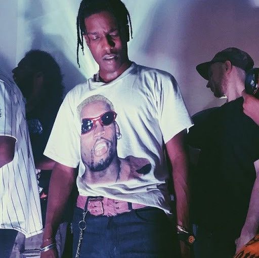 90s CalCru Dennis Rodman sweatshirts (deadstock)