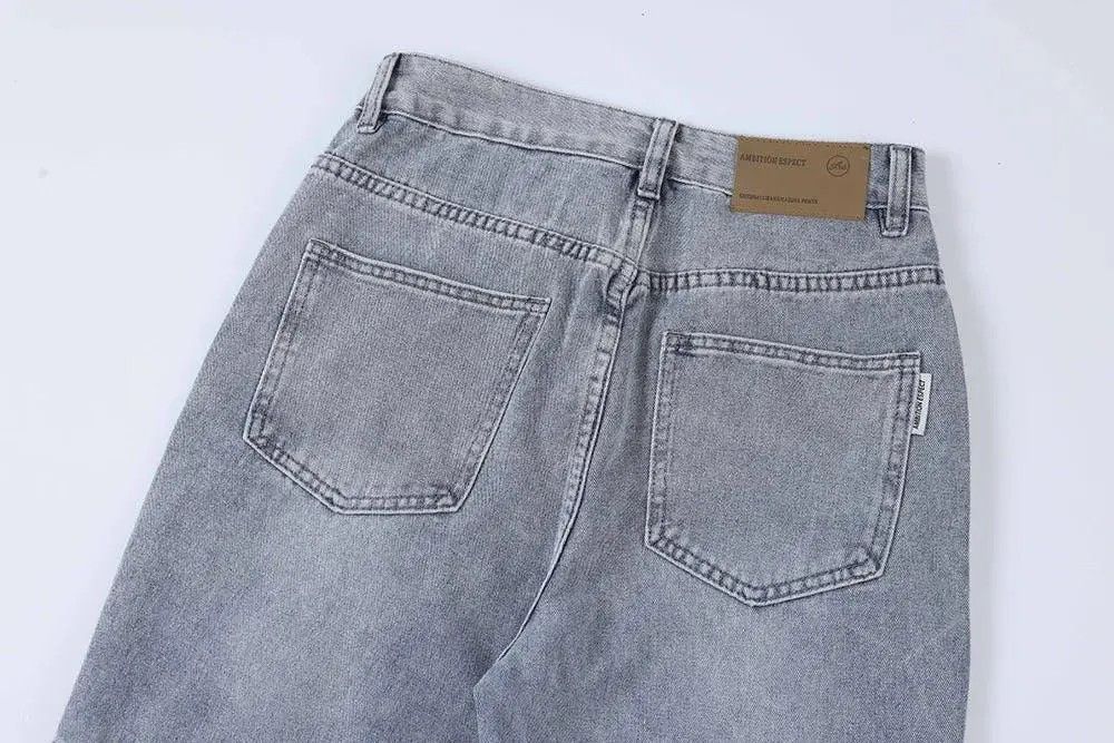 Japanese Brand × Jean Embroidered Stack Blue JEans Size US 30 / EU 46 - 10 Thumbnail