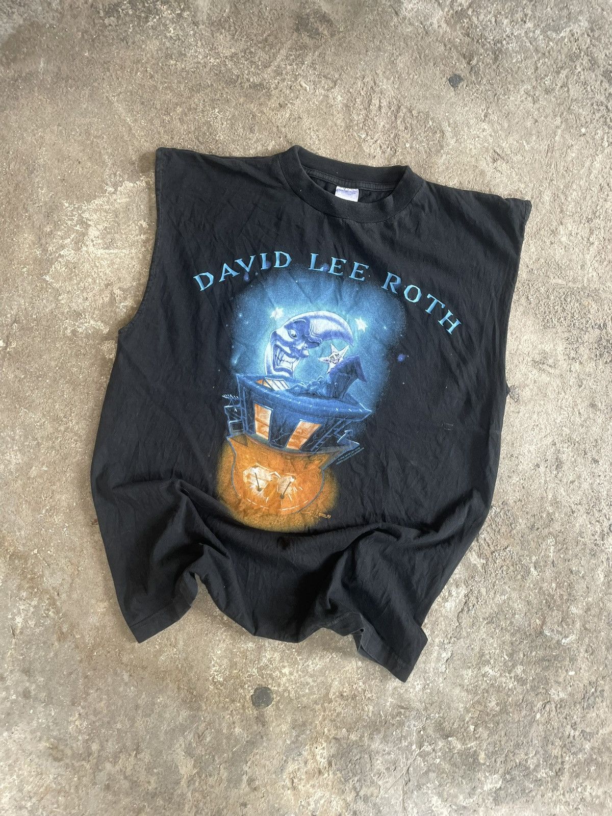 Band Tees David Lee Roth 1994 sleeveless band tee Size US XL / EU 56 / 4 - 3 Thumbnail