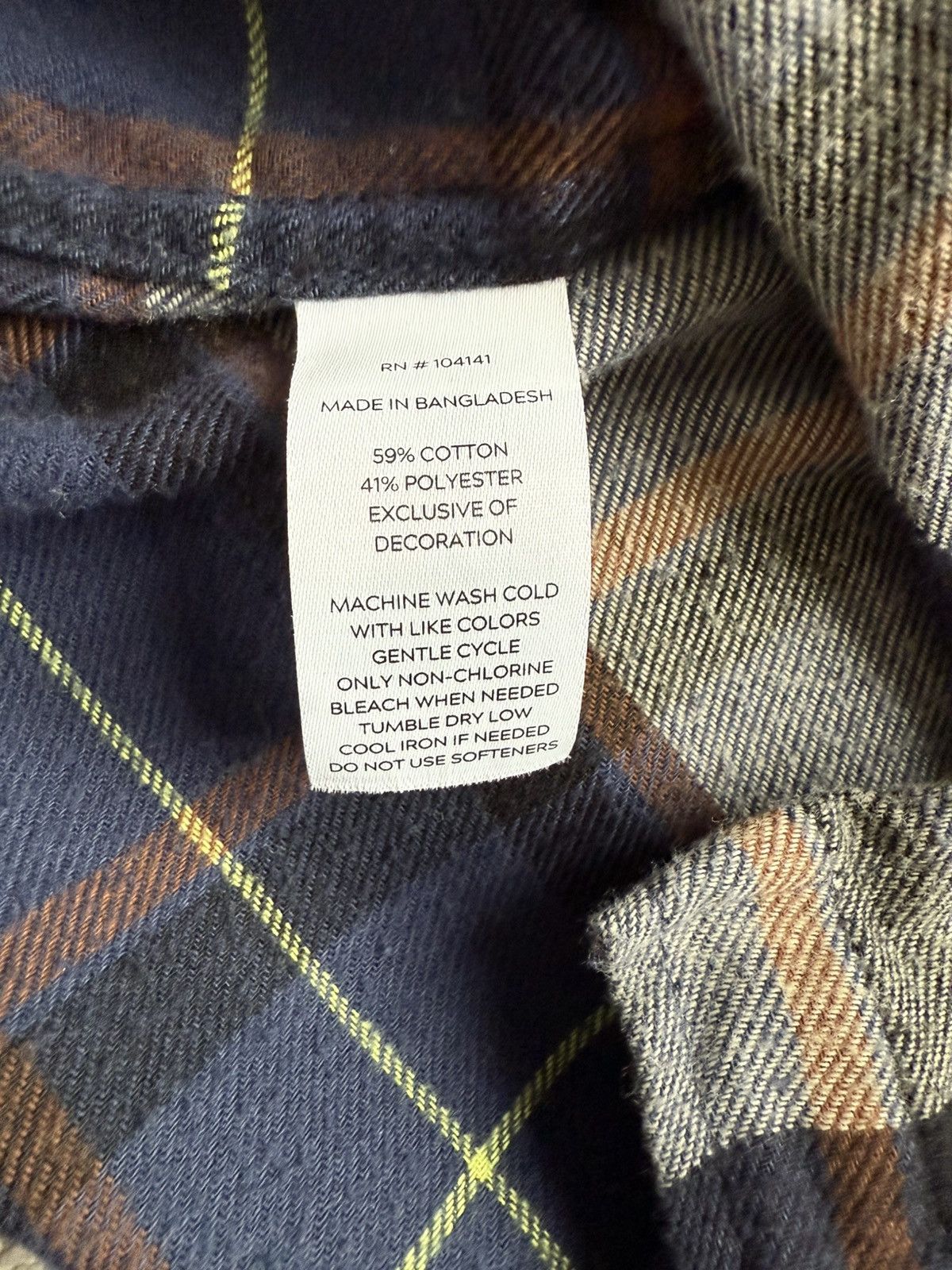 Other Alpine Design Flannel Shirt - Mens Size Small Size US S / EU 44-46 / 1 - 6 Thumbnail