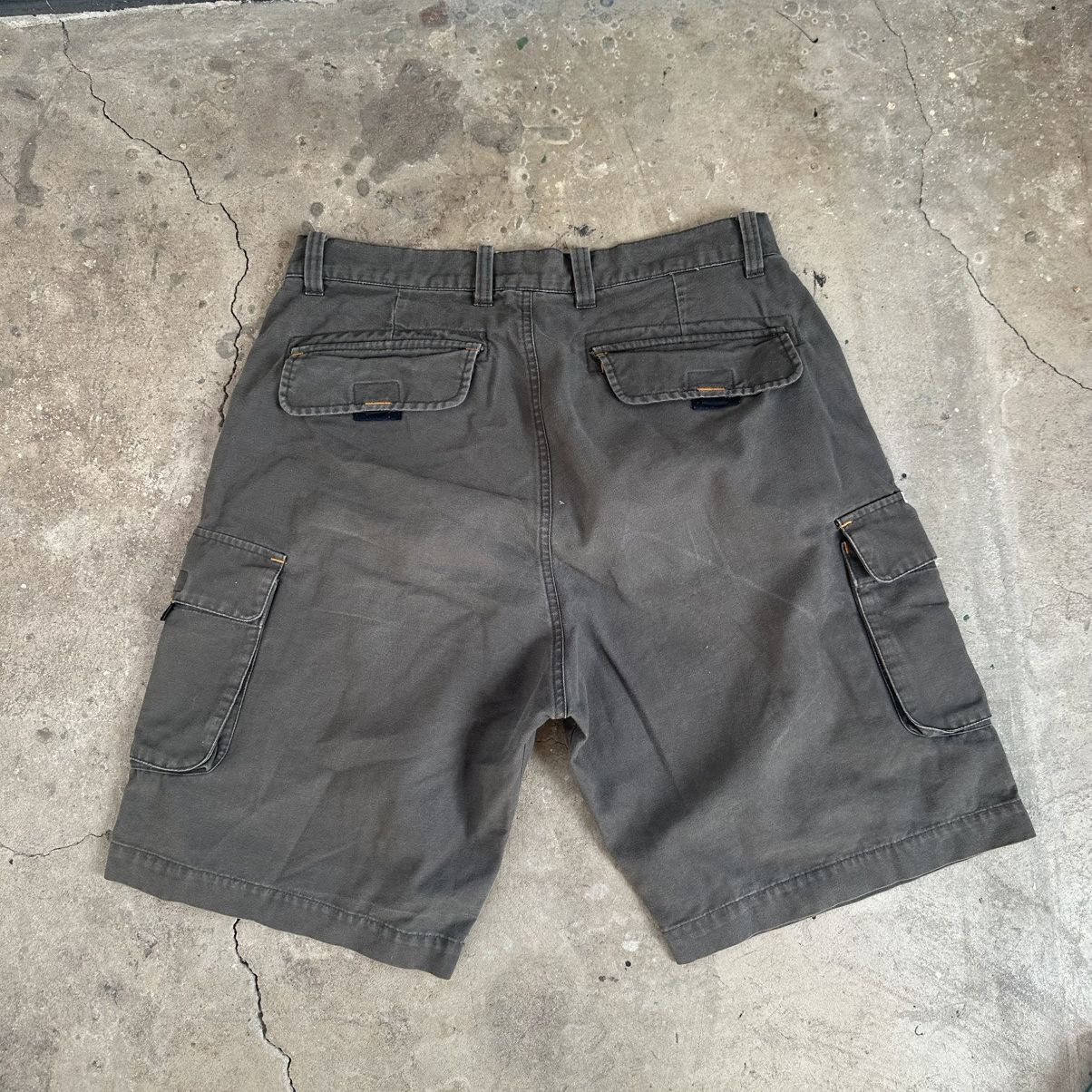 Diesel 55 DSL Diesel Cargo Shorts 31 Olive Green Outdoor Military Size US 31 - 9 Thumbnail