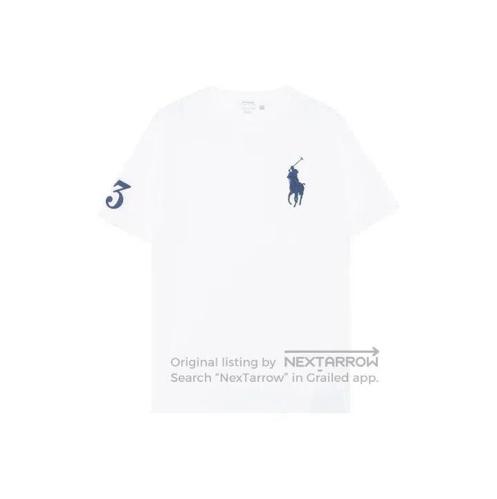 Polo Ralph Lauren Polo Ralph Lauren SS23 Solid Logo Embroidered T. Size US S / EU 44-46 / 1 - 1 Thumbnail